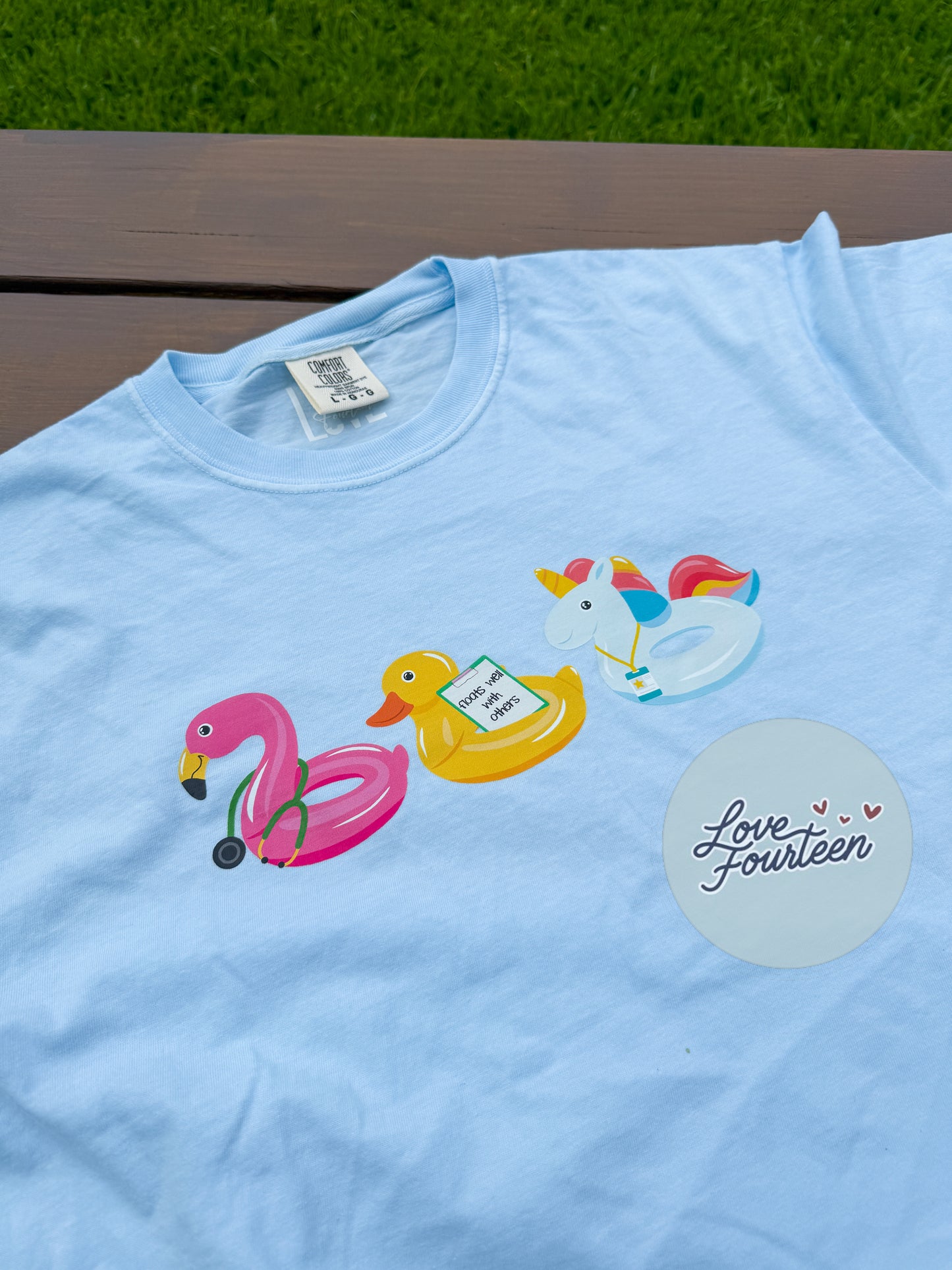 Floaties (T-Shirt & Crewneck)