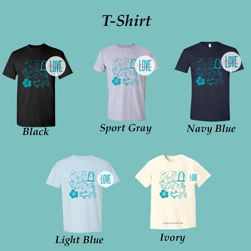 T-Shirt, Tote, Drink Sleeve Bundle - FREE U.S. Shipping