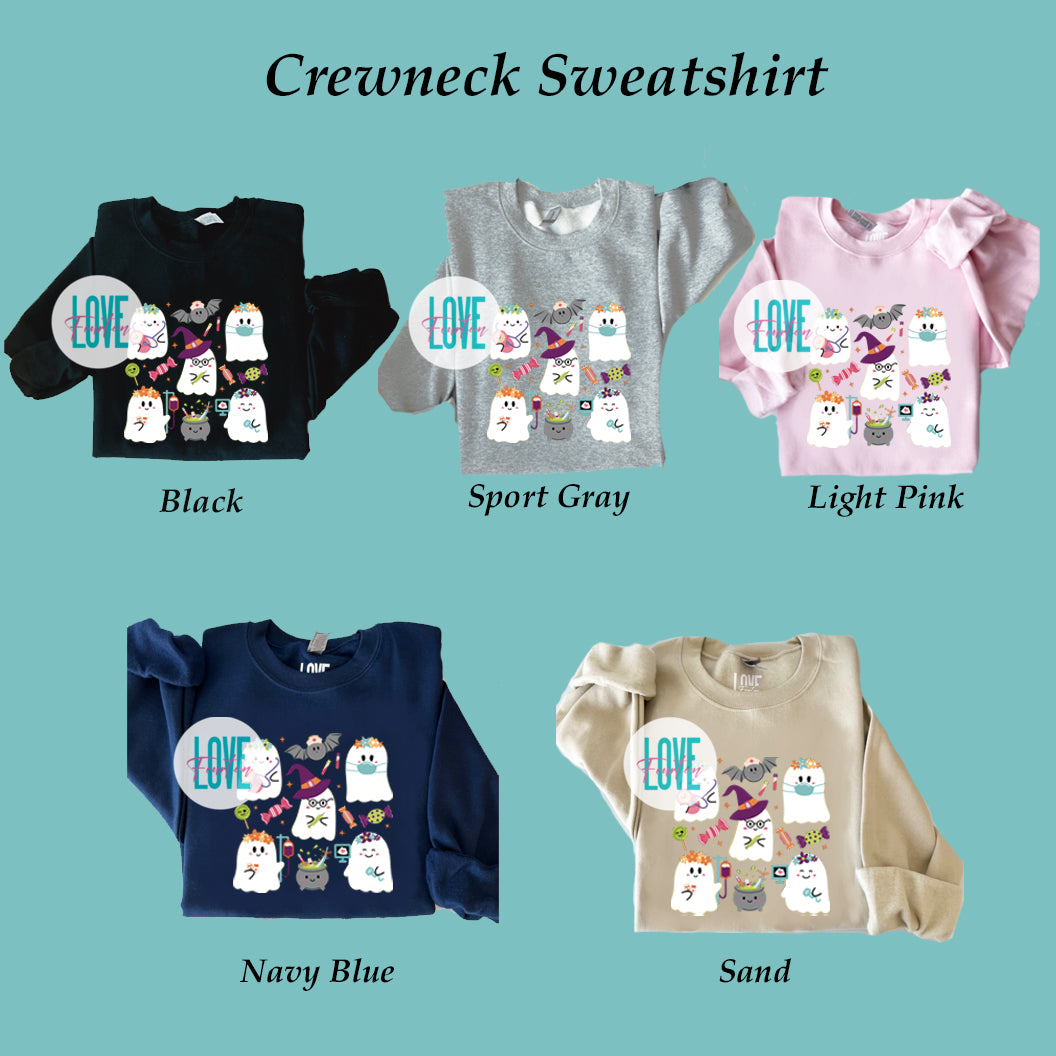 Trick or Treat (T-Shirt & Crewneck)