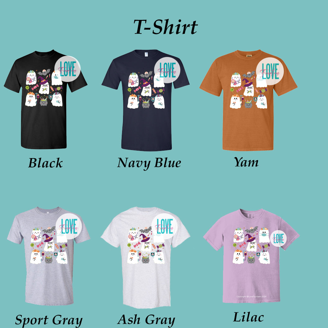 Trick or Treat (T-Shirt & Crewneck)