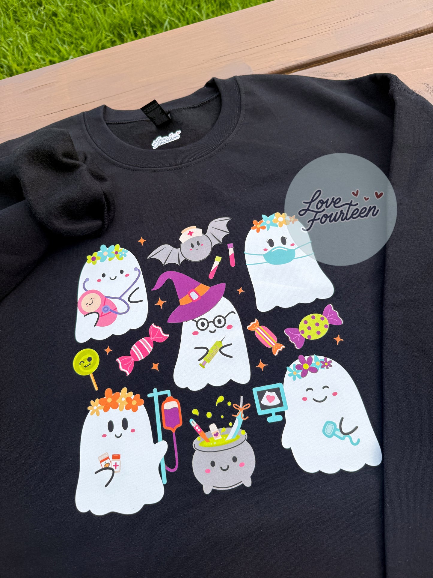 Trick or Treat (T-Shirt & Crewneck)