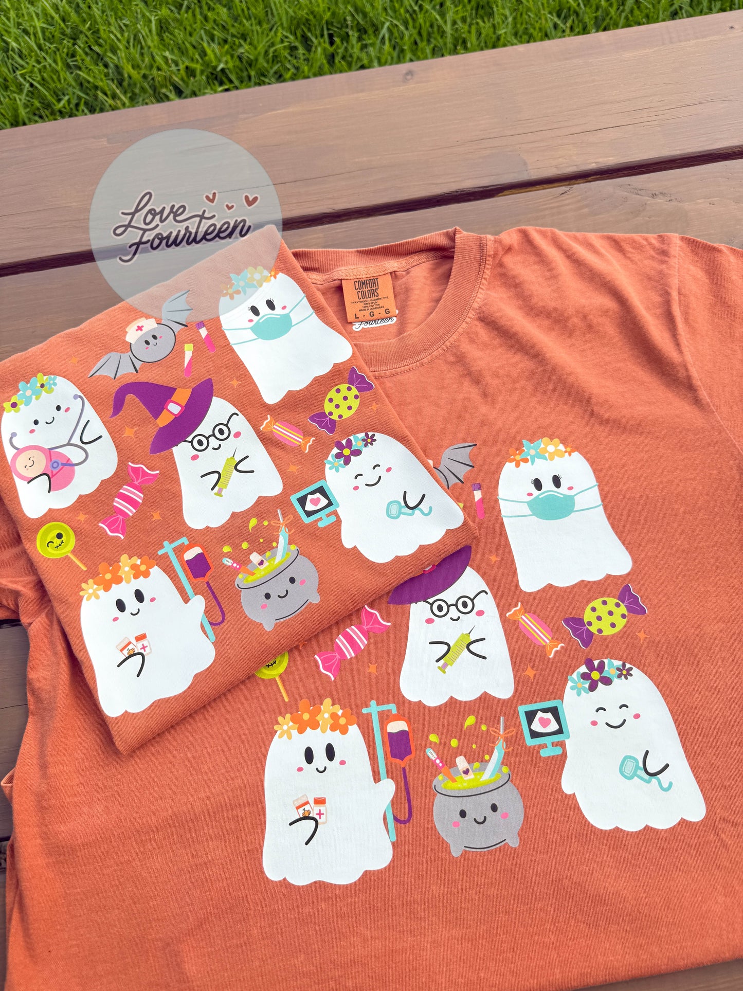 Trick or Treat (T-Shirt & Crewneck)