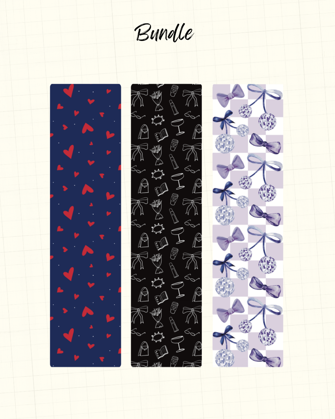 Cozy Chic Bookmark Set