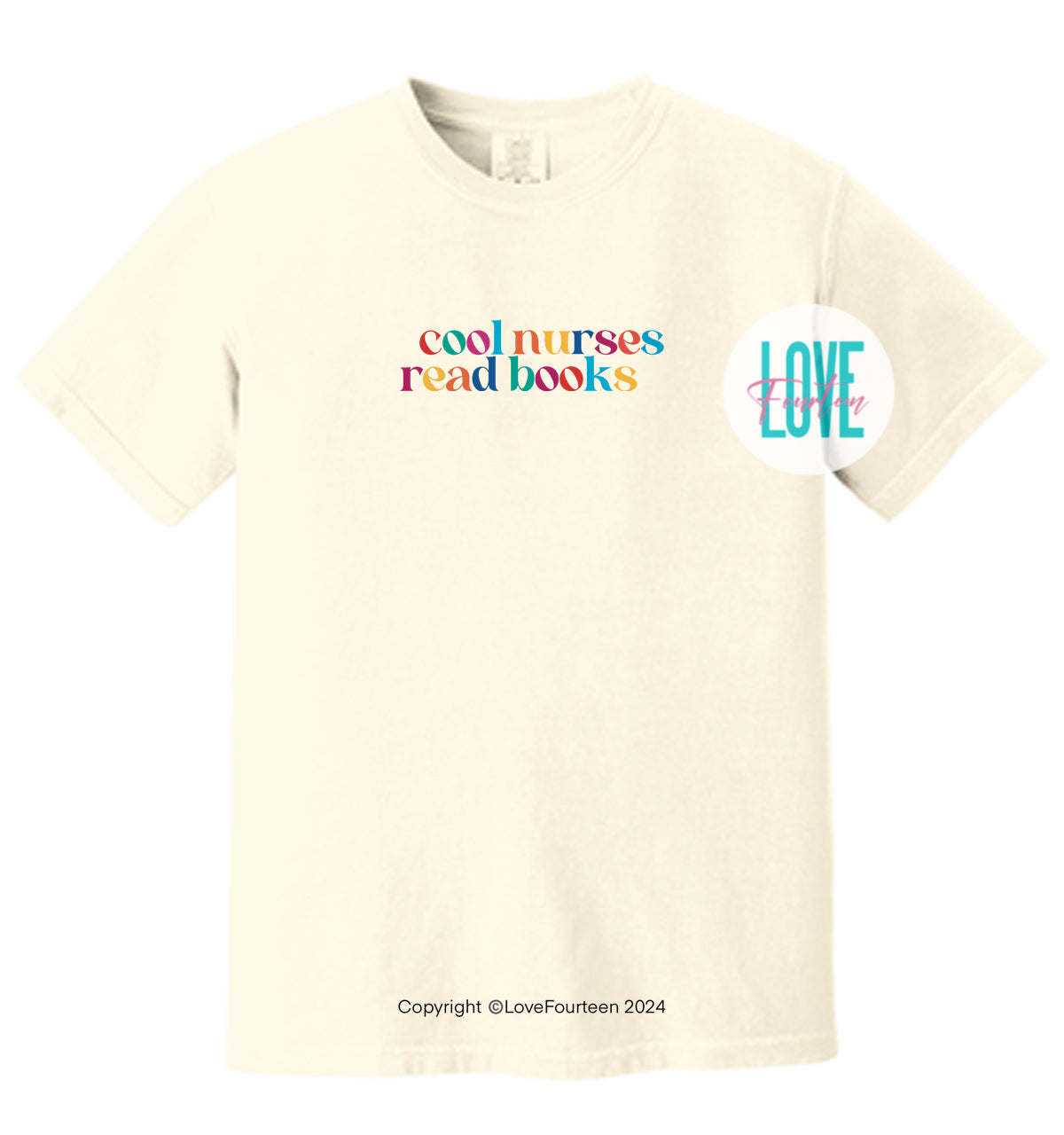 Cool Nurses Read Books Tee