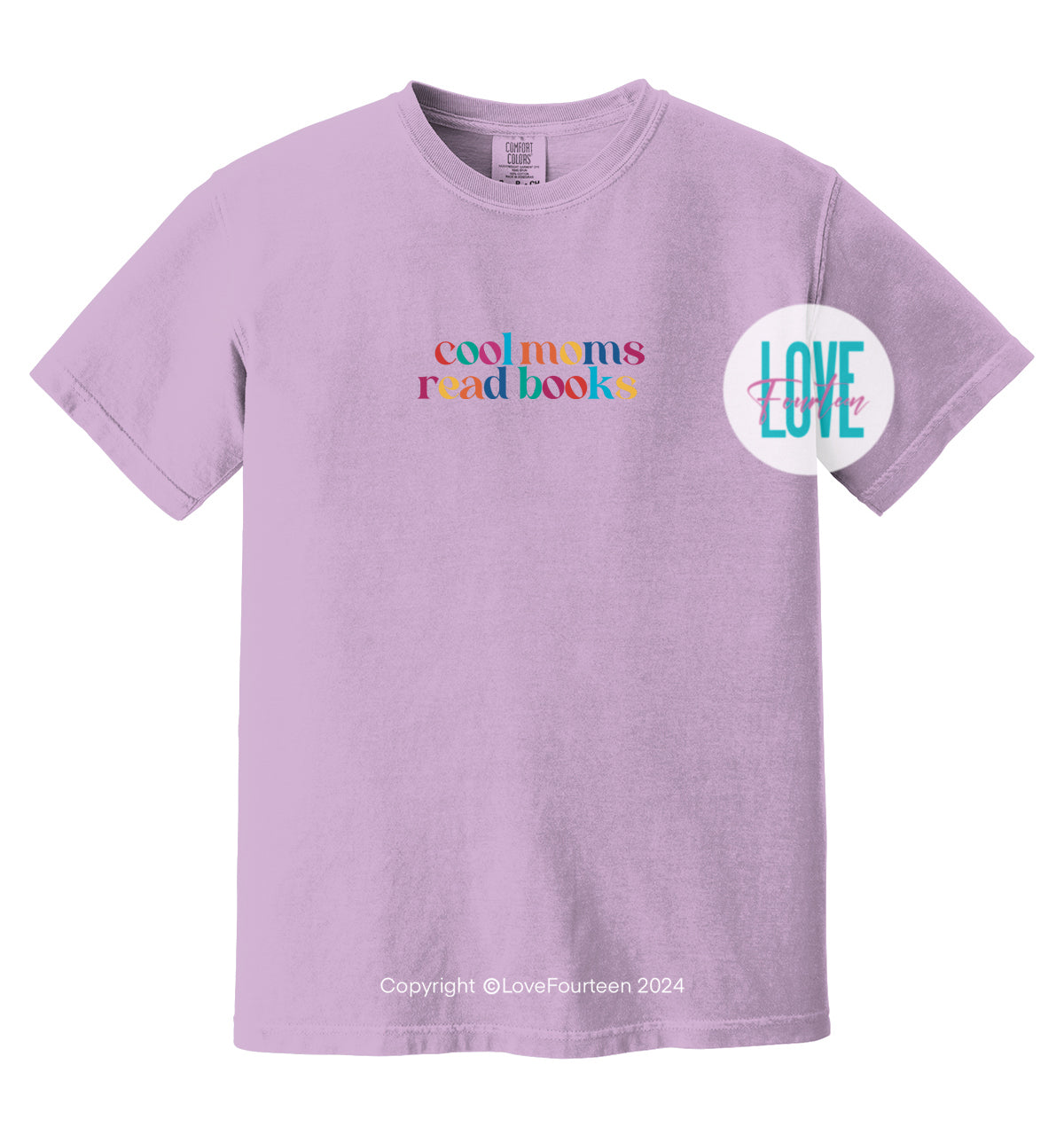 Cool Moms Read Books Tee