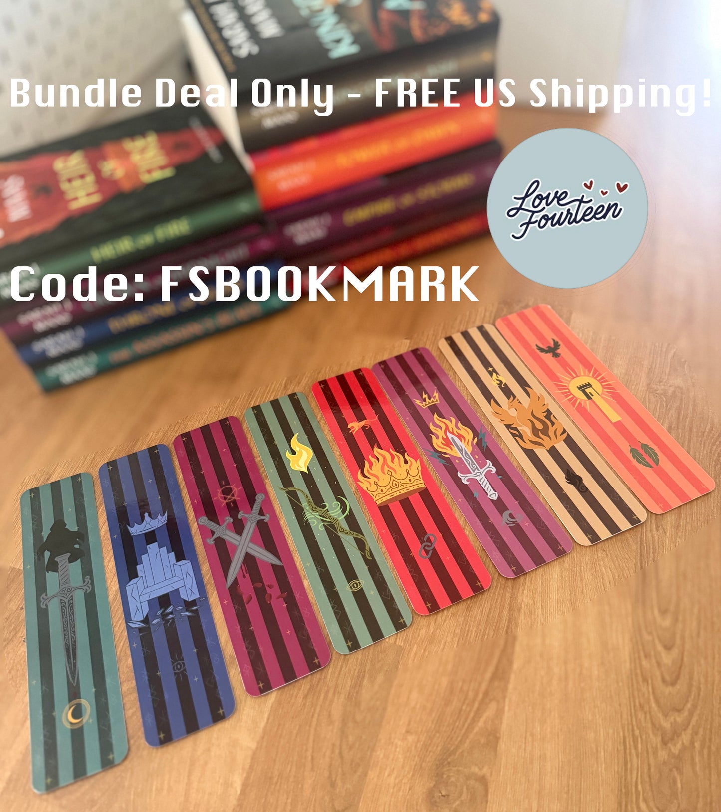 Fantasy Bookmark Set
