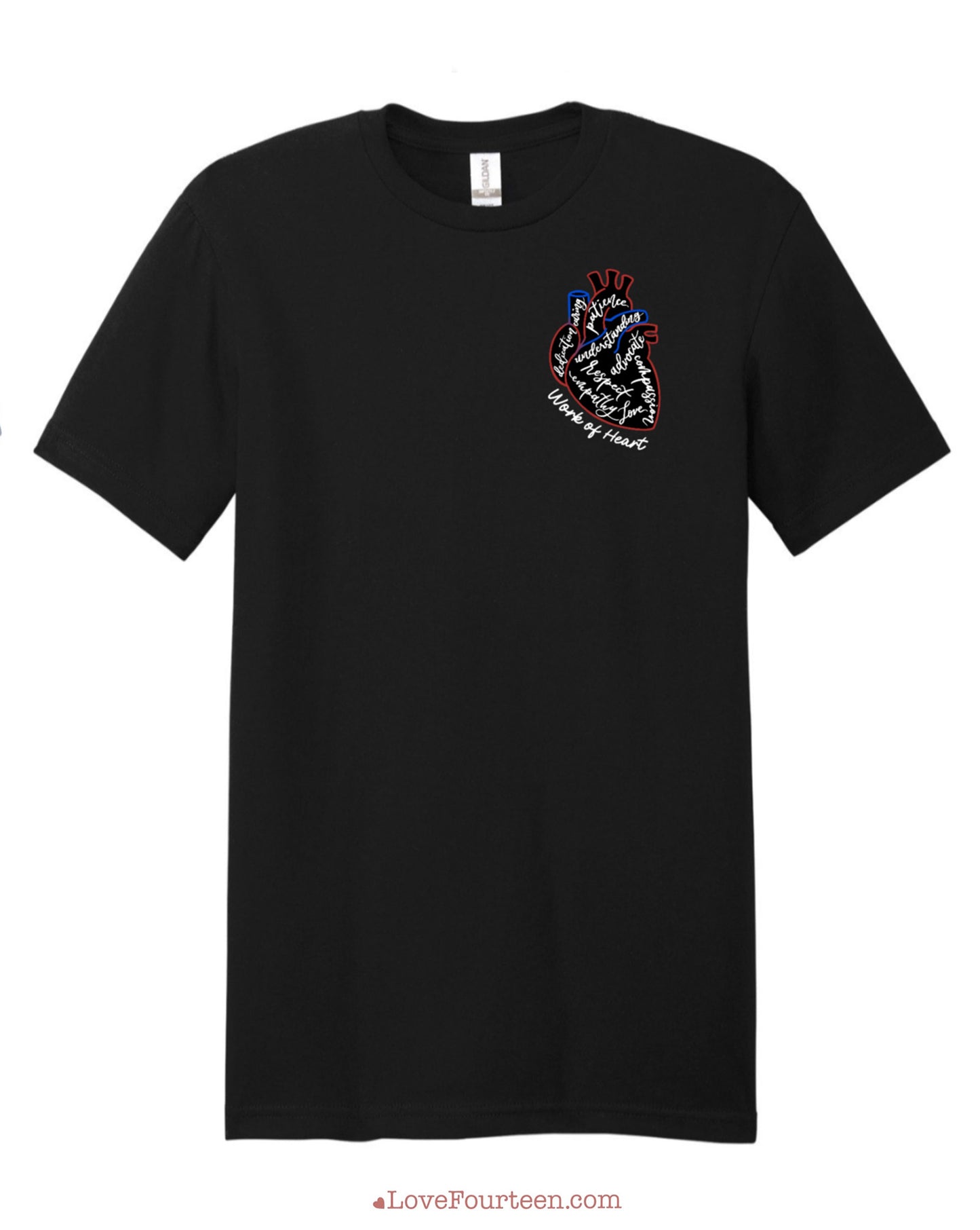 Work of Heart Tee