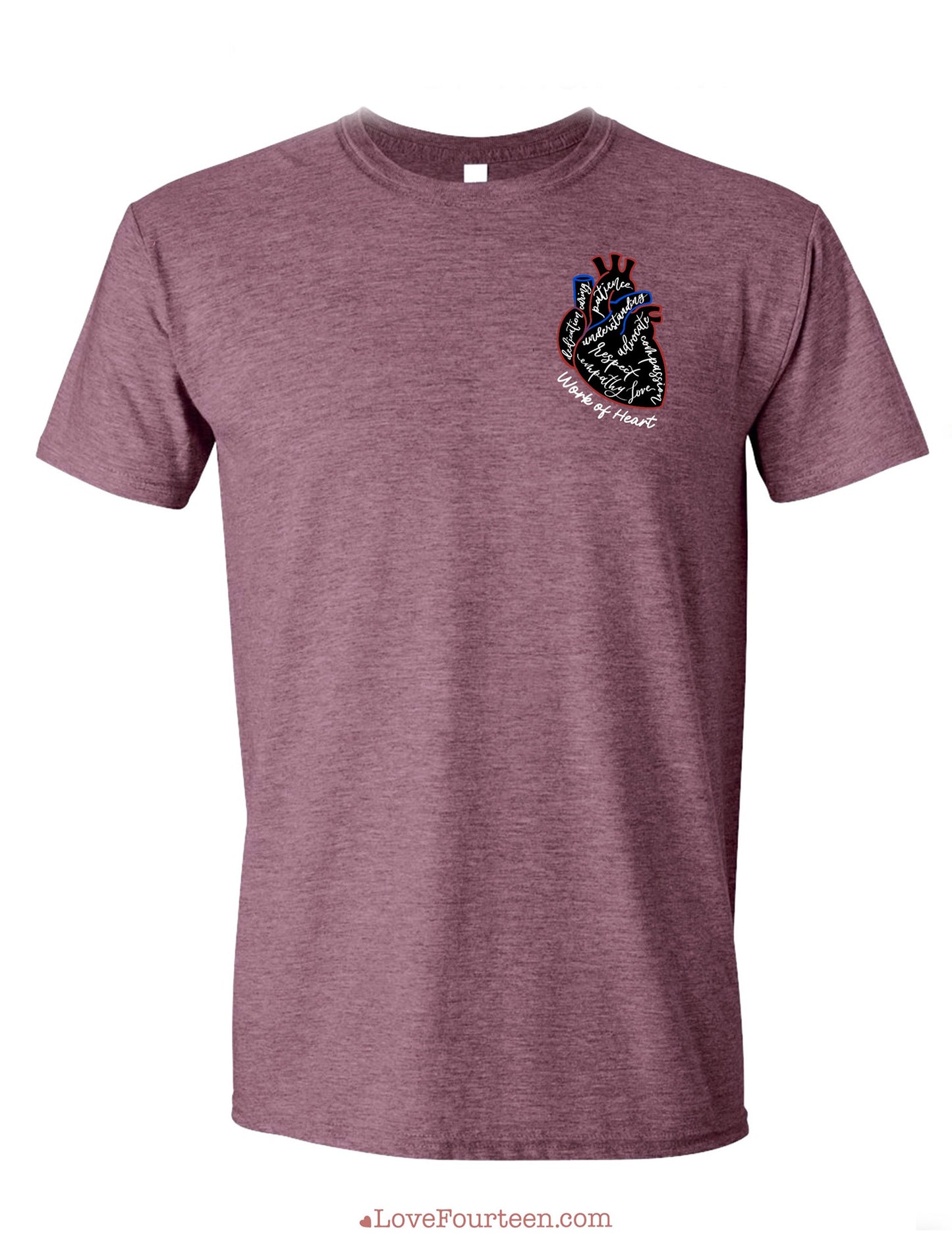 Work of Heart Tee