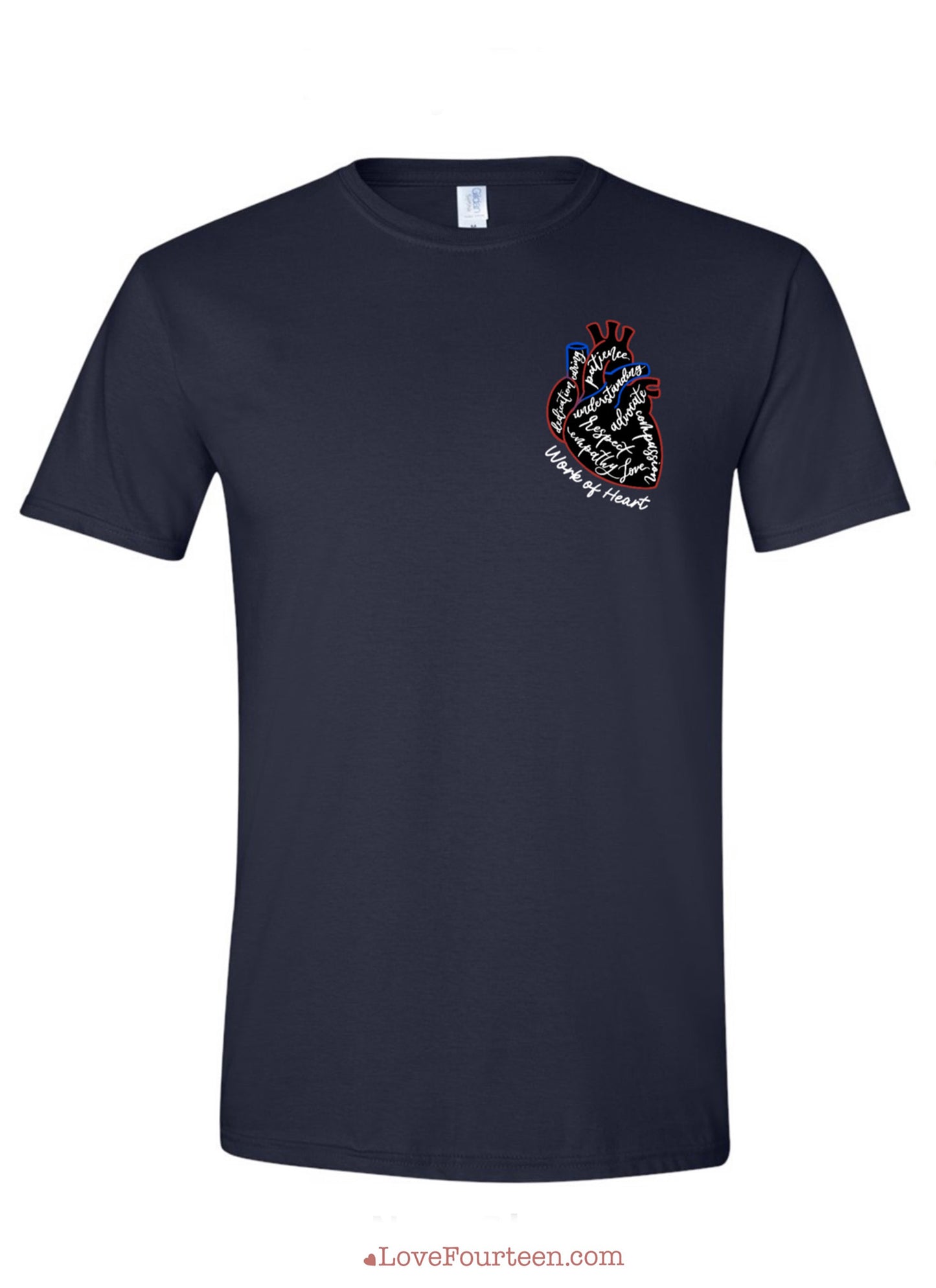 Work of Heart Tee
