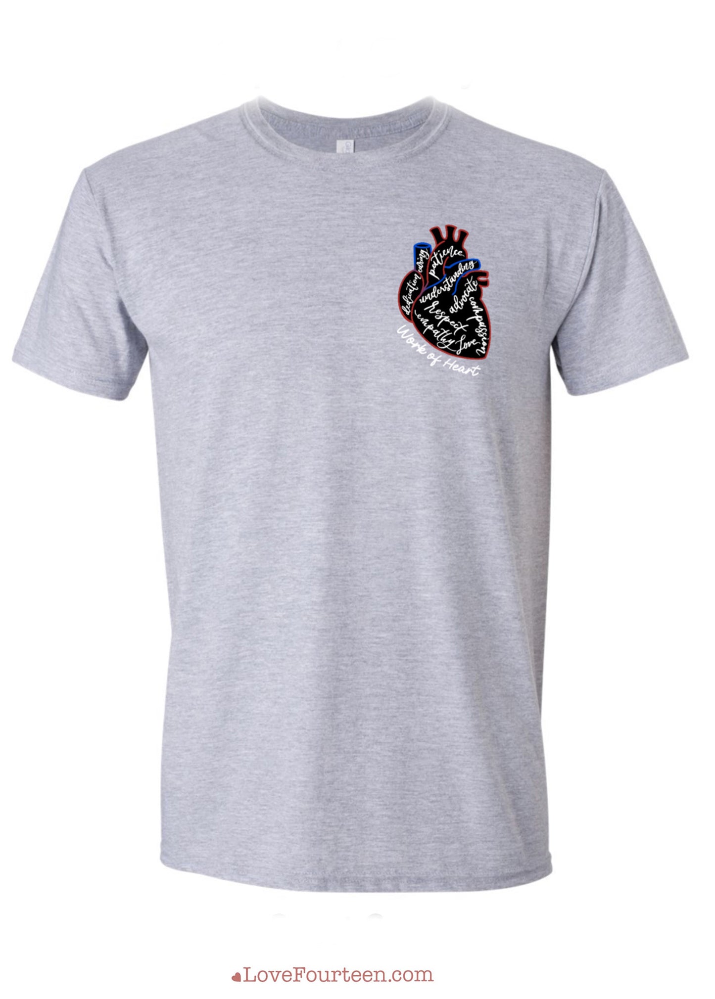 Work of Heart Tee