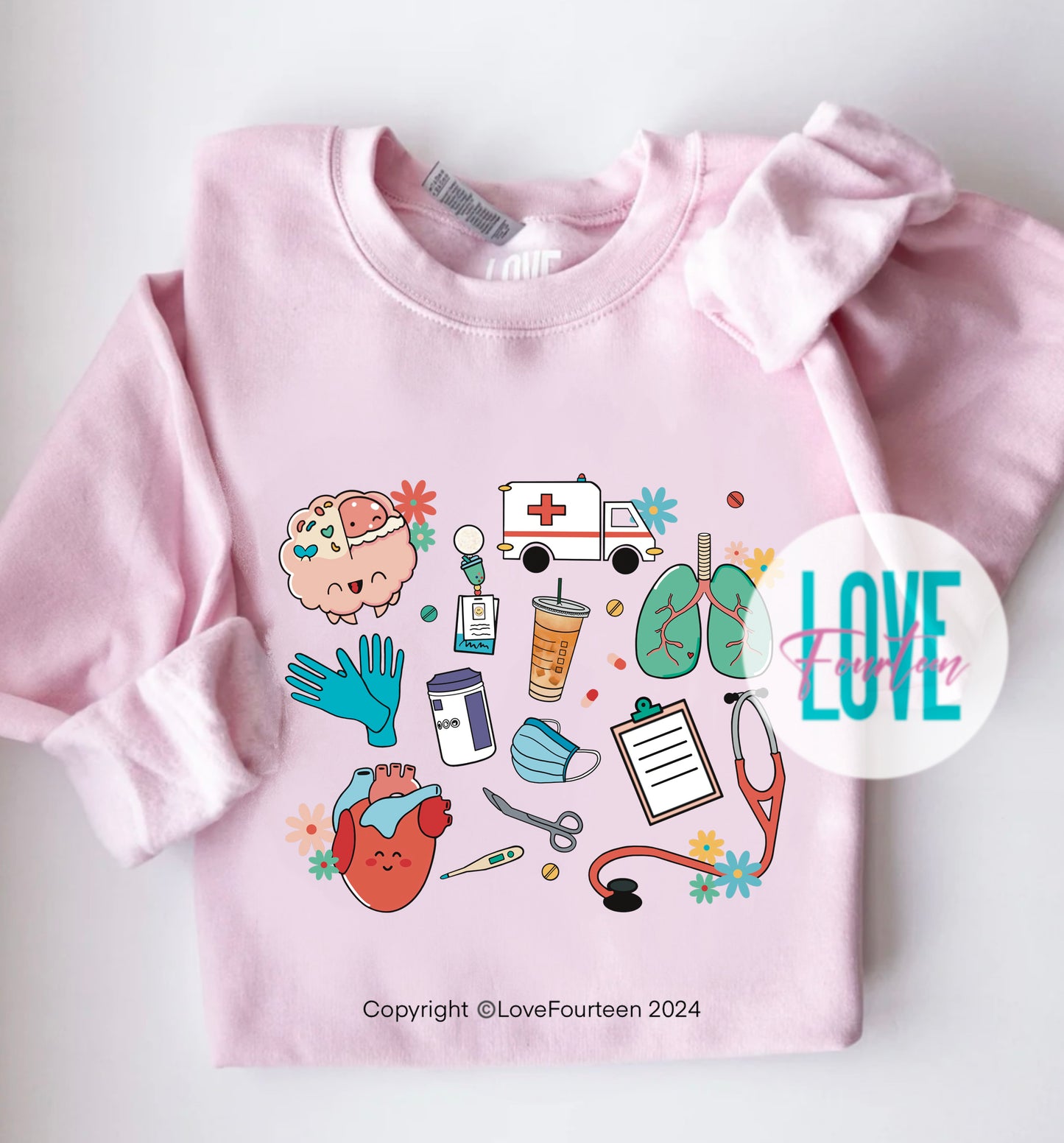 Healthcare Essentials Crewneck