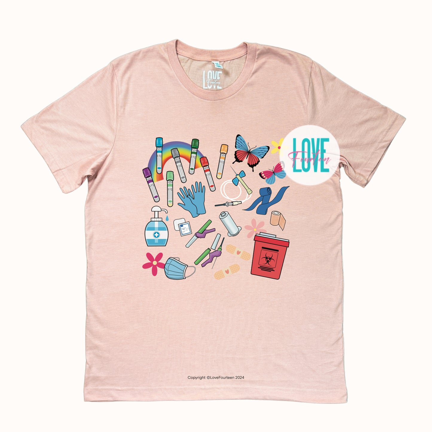 Phlebotomist Essentials Tee