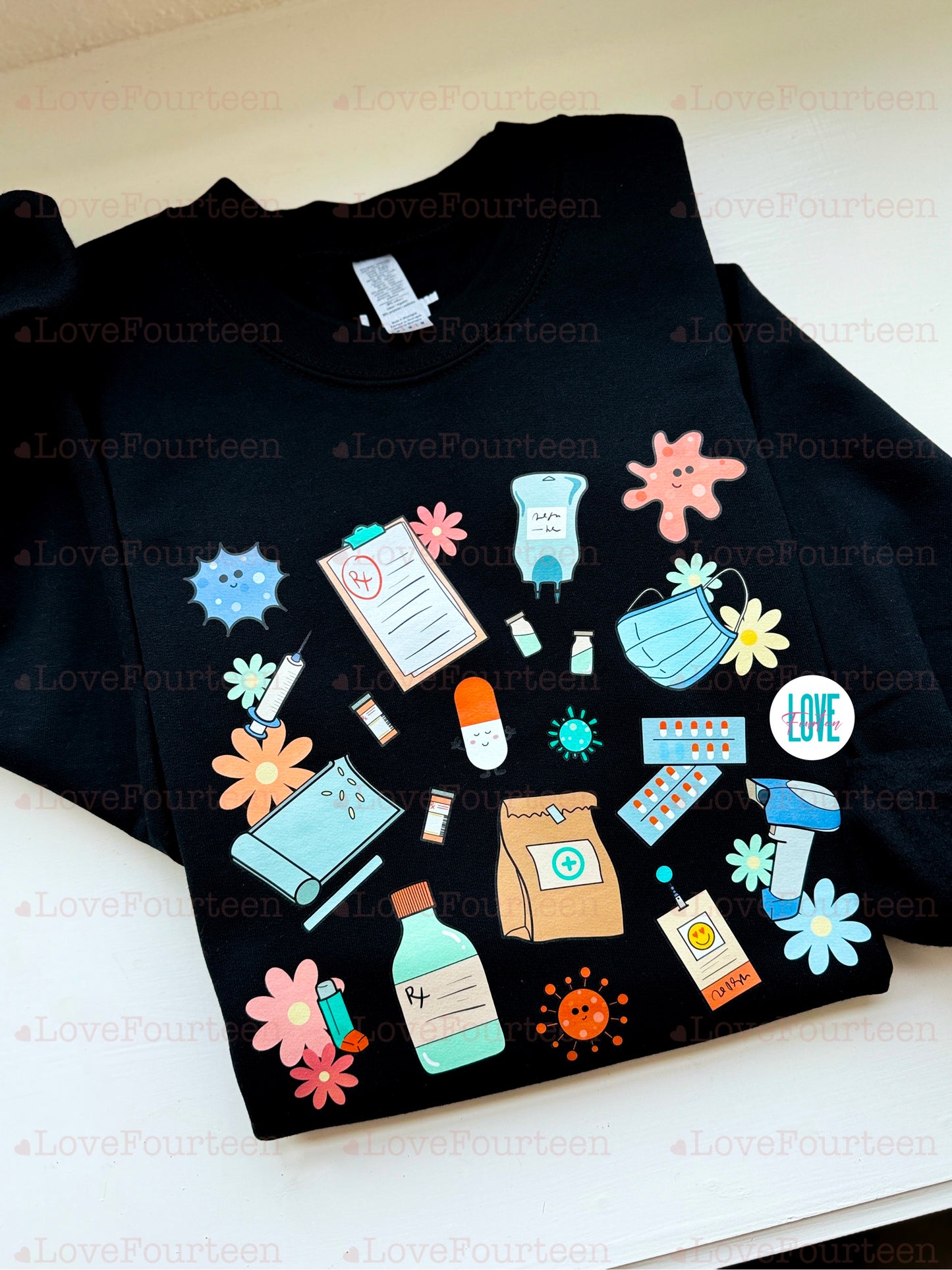 Pharmacist Essentials Crewneck