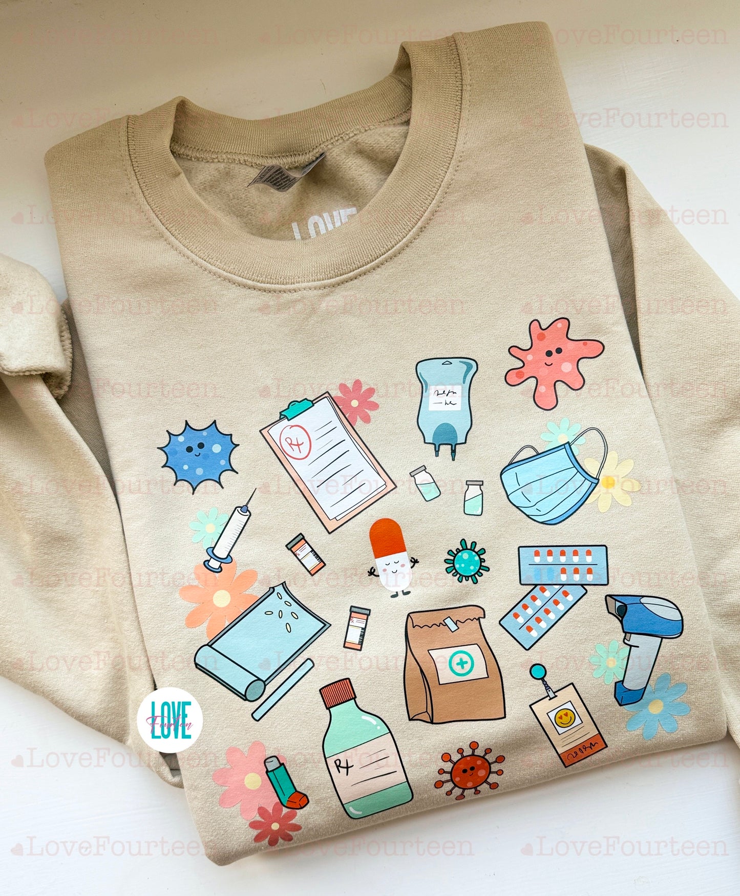 Pharmacist Essentials Crewneck