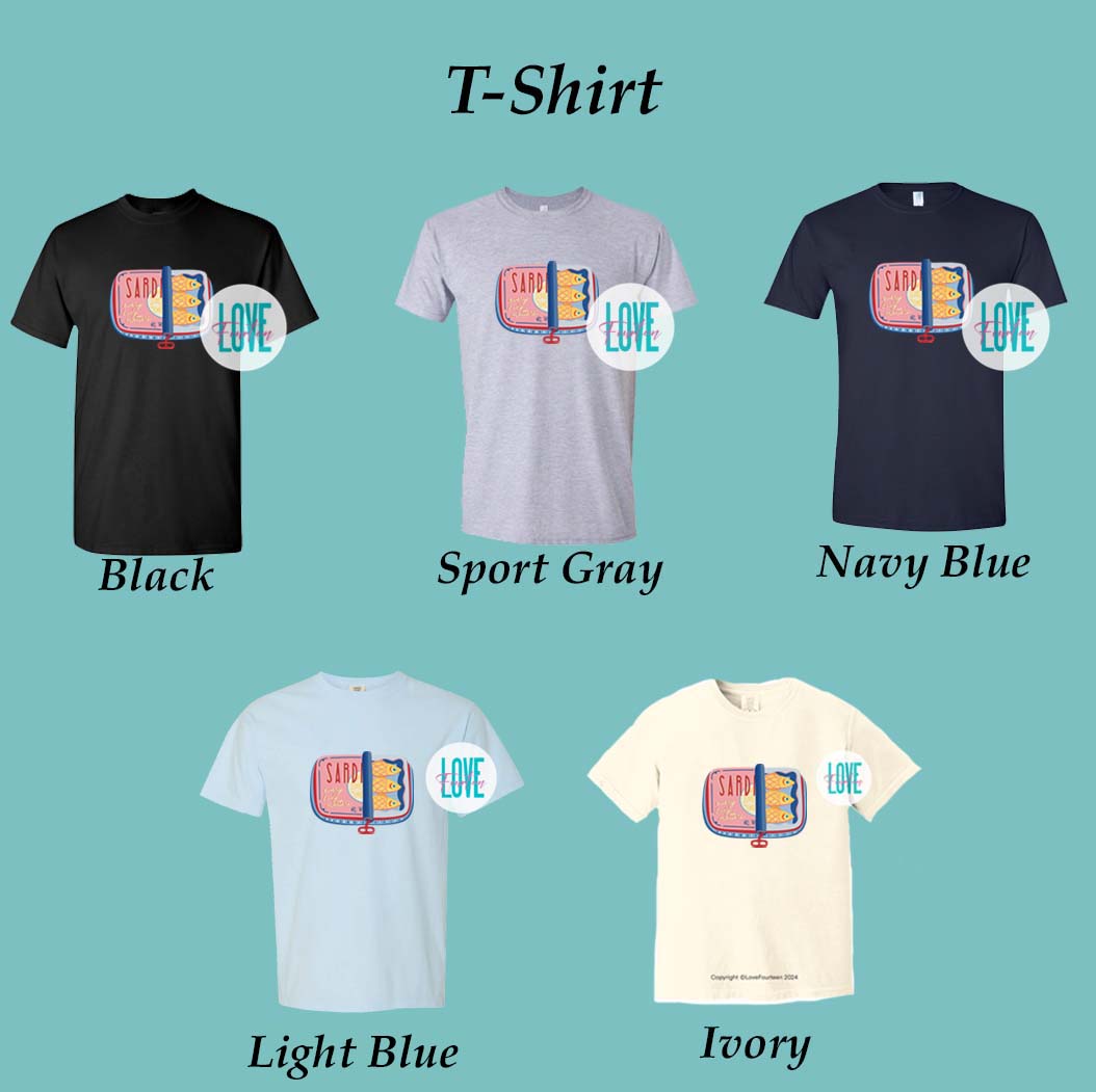 Sardines (T-Shirt & Crewneck)