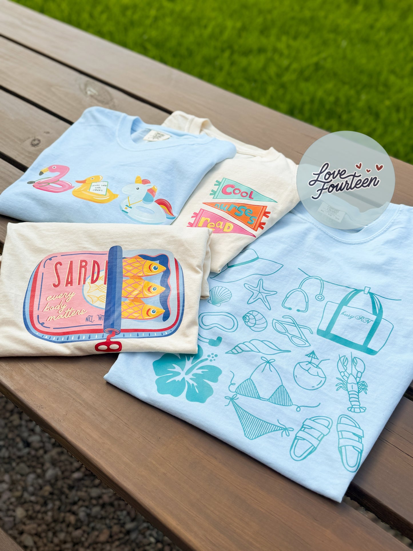Summer Doodle (T-Shirt & Crewneck)