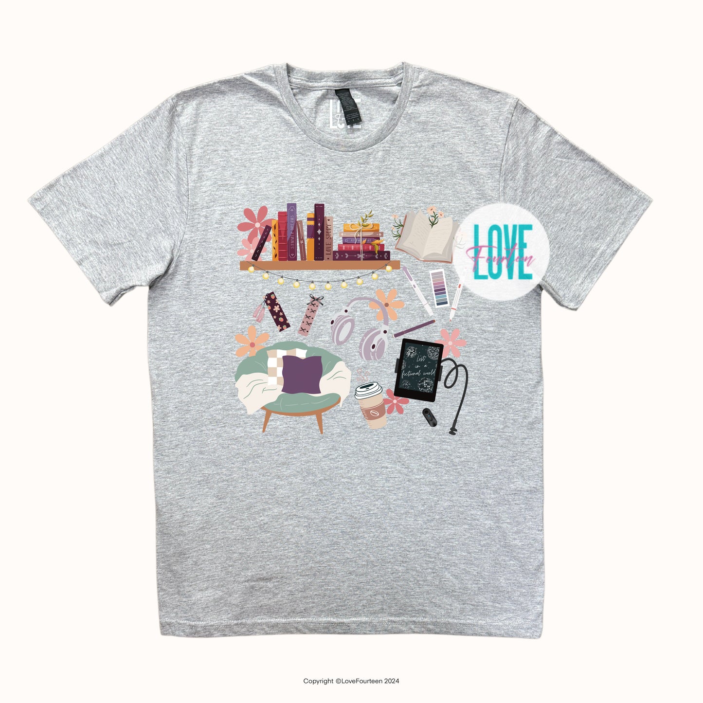 Bookish Essentials Tee