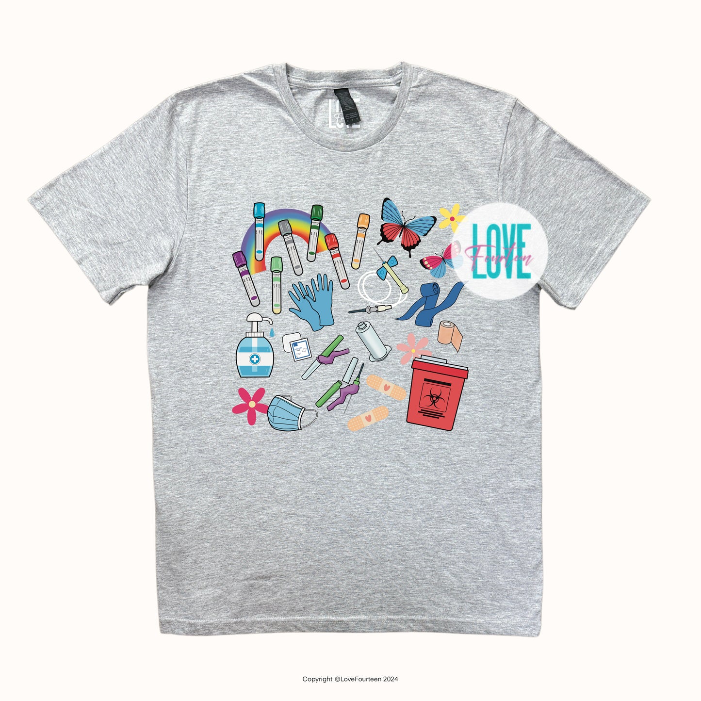 Phlebotomist Essentials Tee
