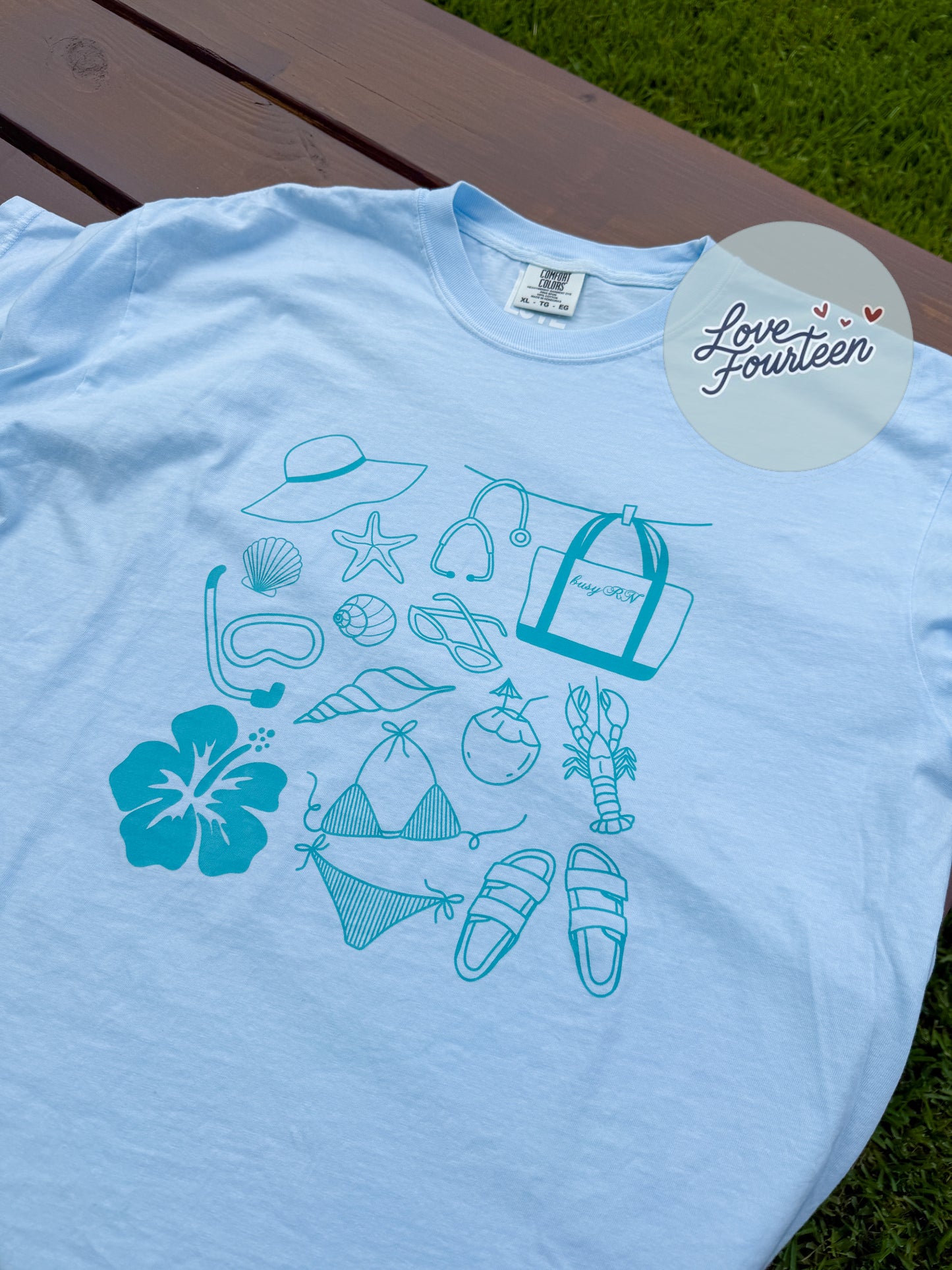 Summer Doodle (T-Shirt & Crewneck)