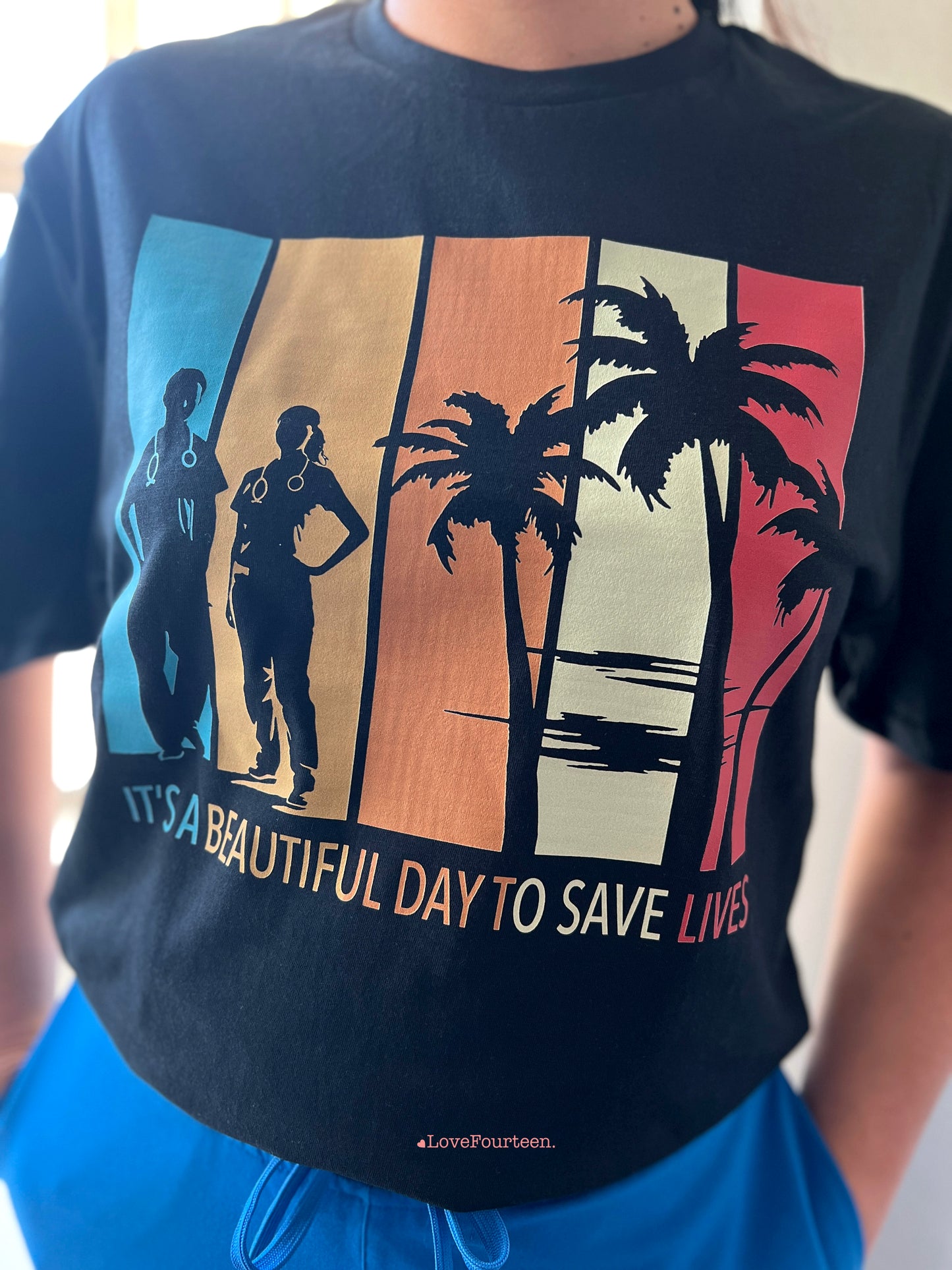 It's A Beautiful Day To Save Lives