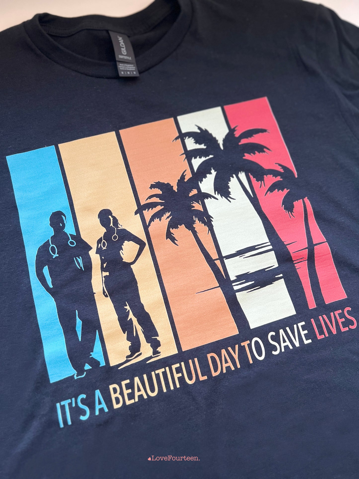 It's A Beautiful Day To Save Lives