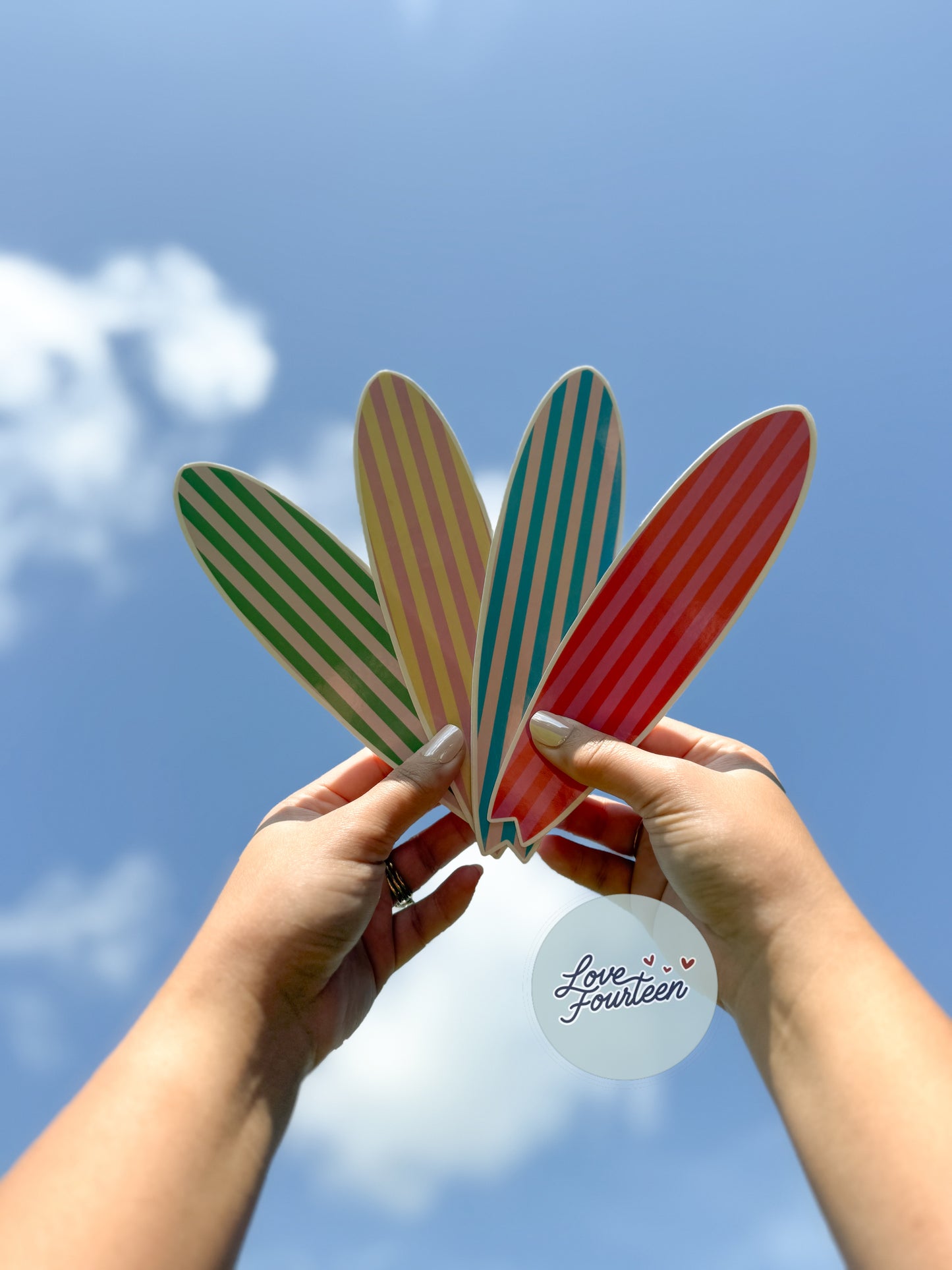 Surfboard Bookmarks