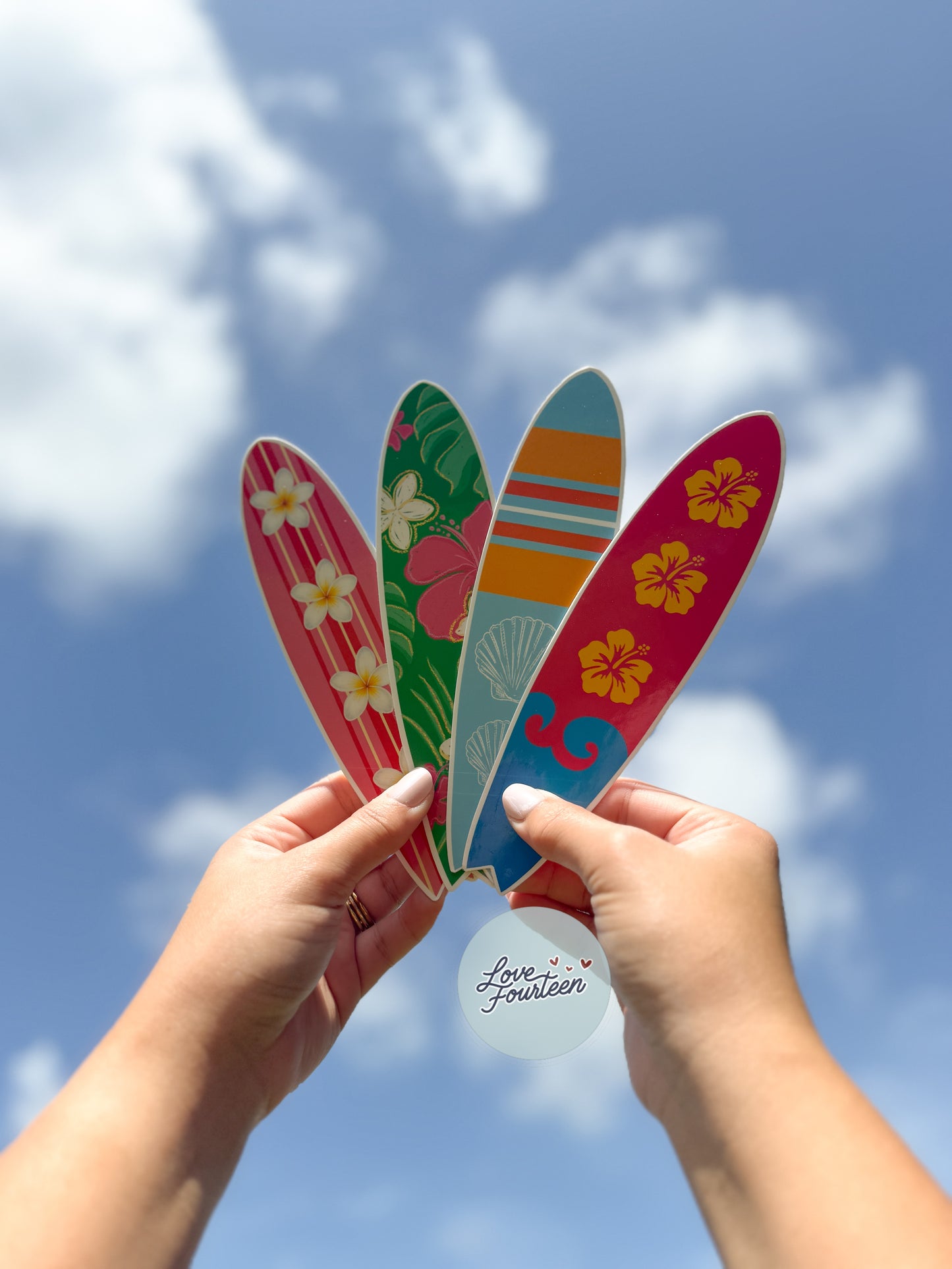 Surfboard Bookmarks