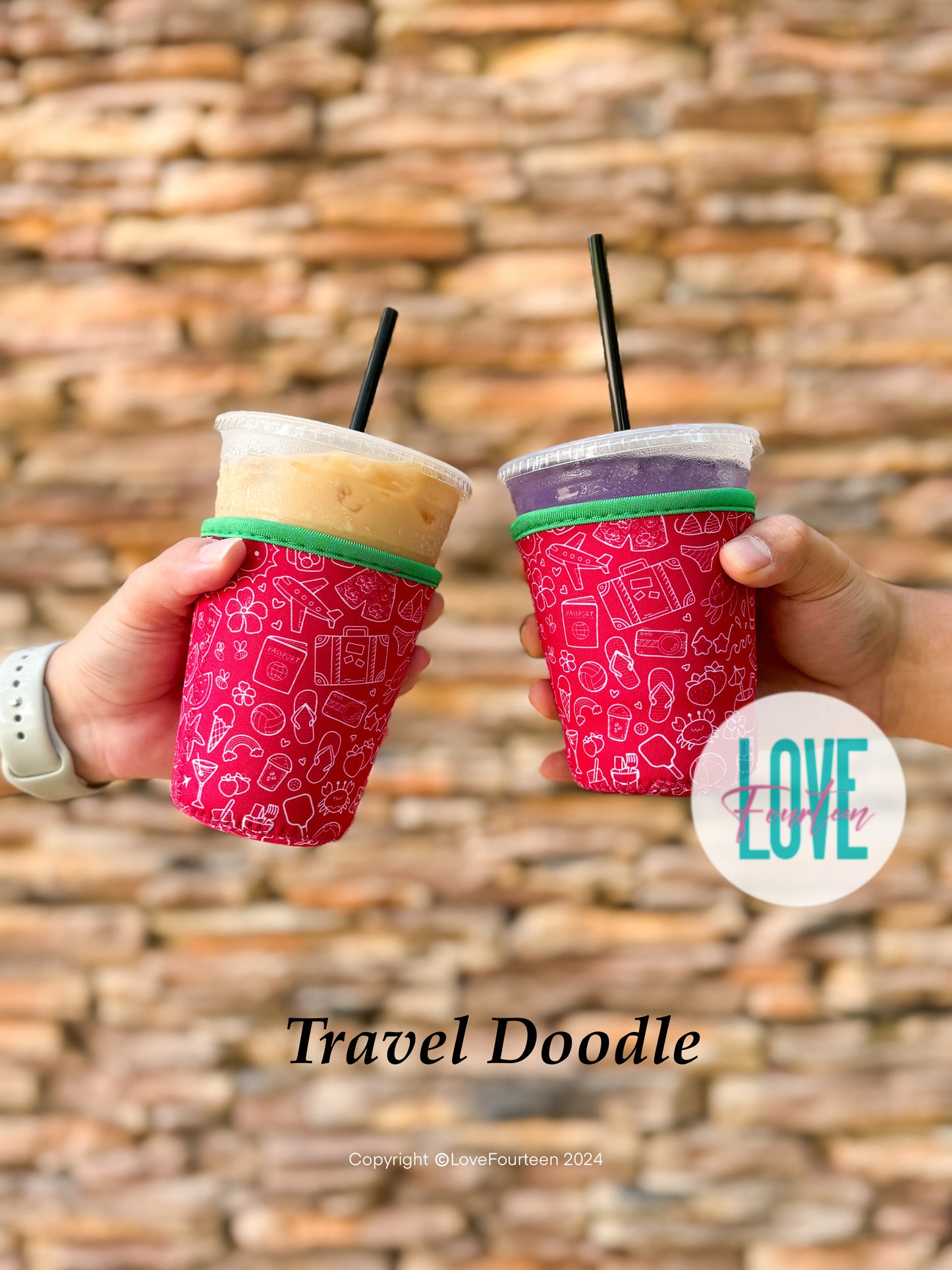 T-Shirt, Tote, Drink Sleeve Bundle - FREE U.S. Shipping