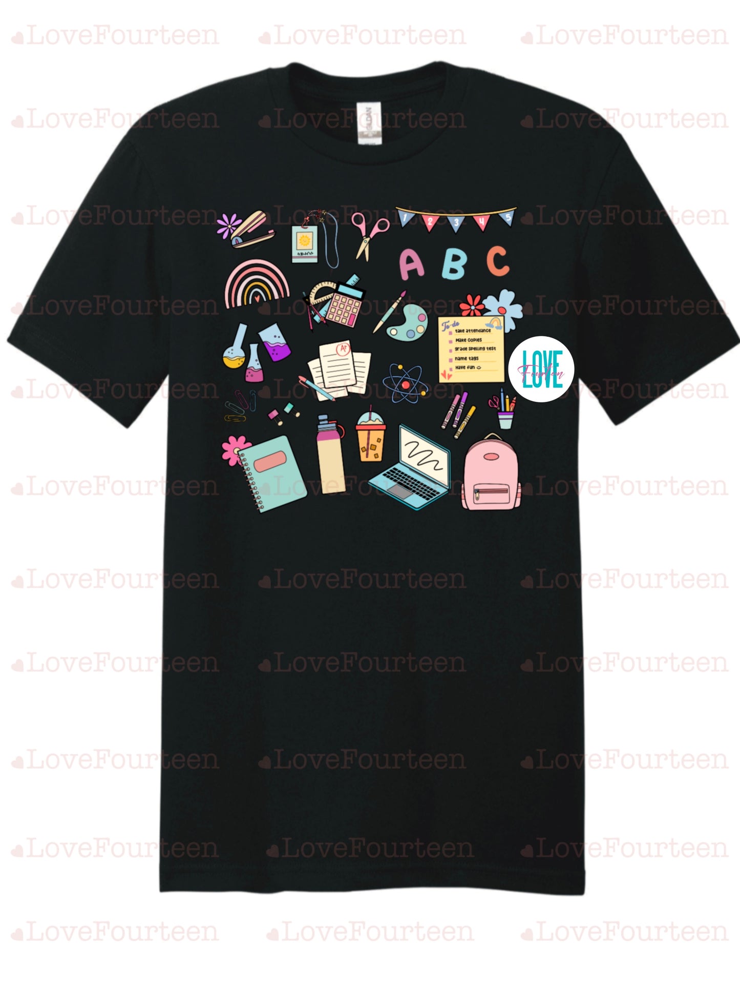 Teacher Essentials Tee