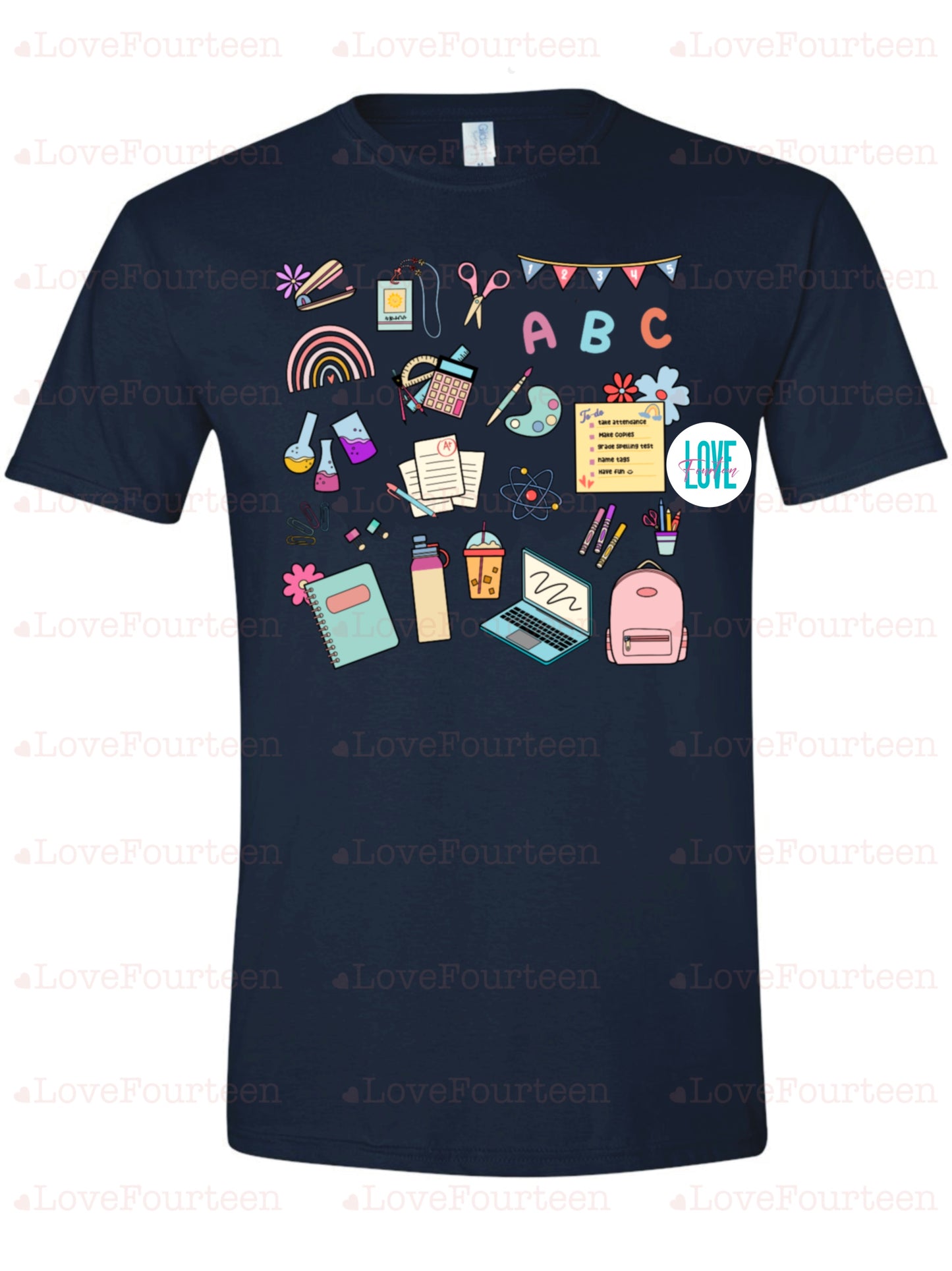 Teacher Essentials Tee