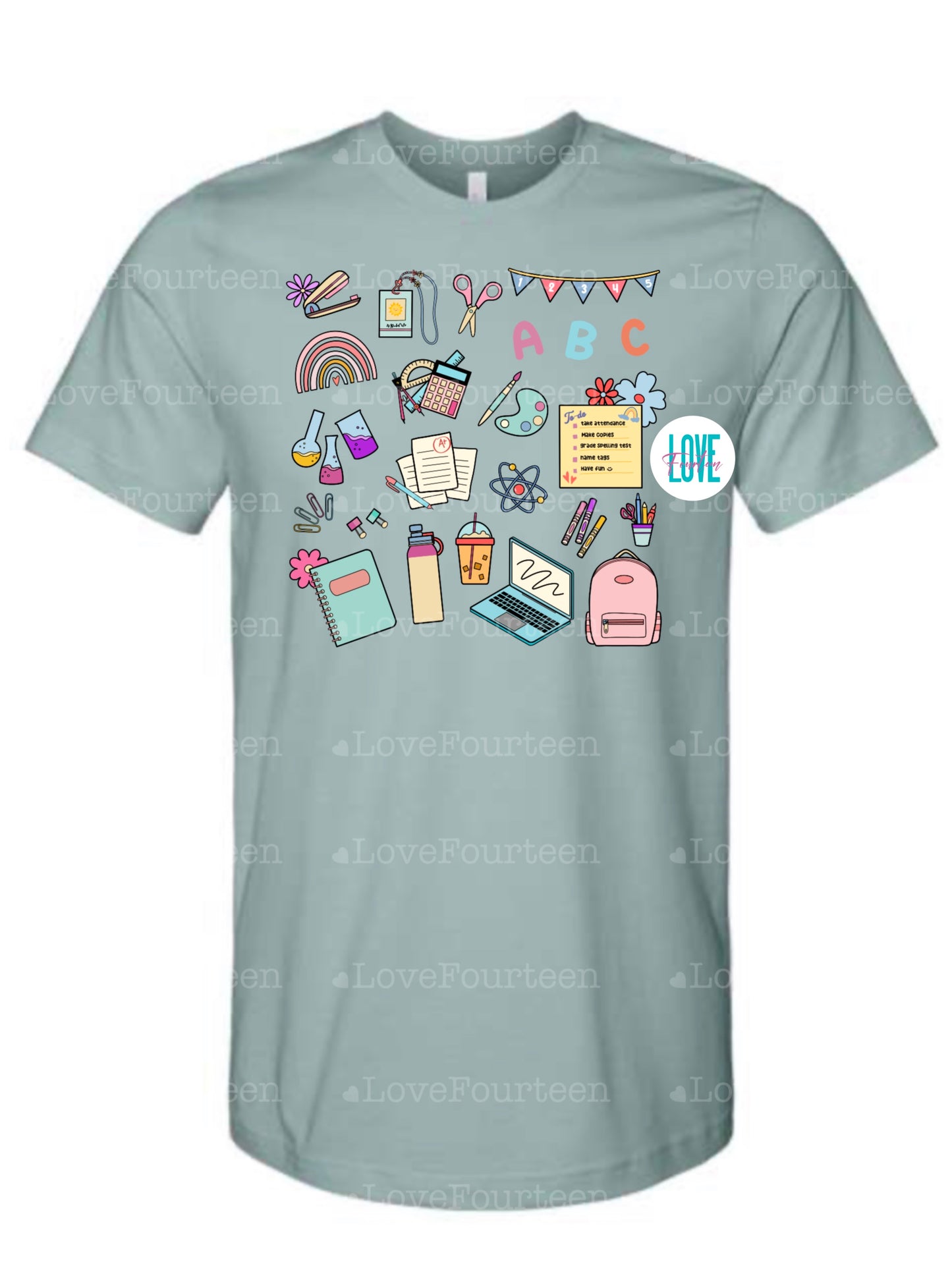 Teacher Essentials Tee
