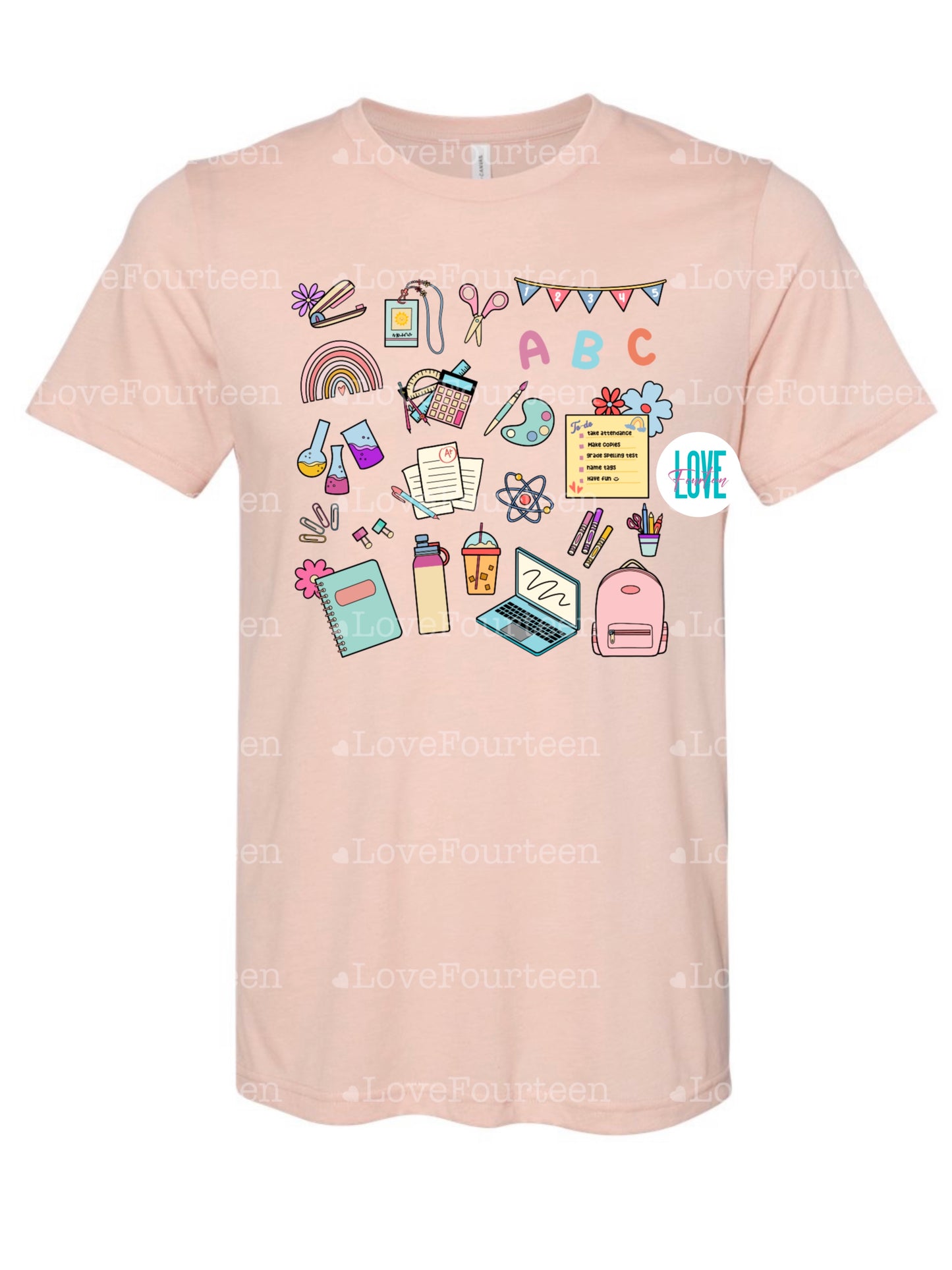 Teacher Essentials Tee