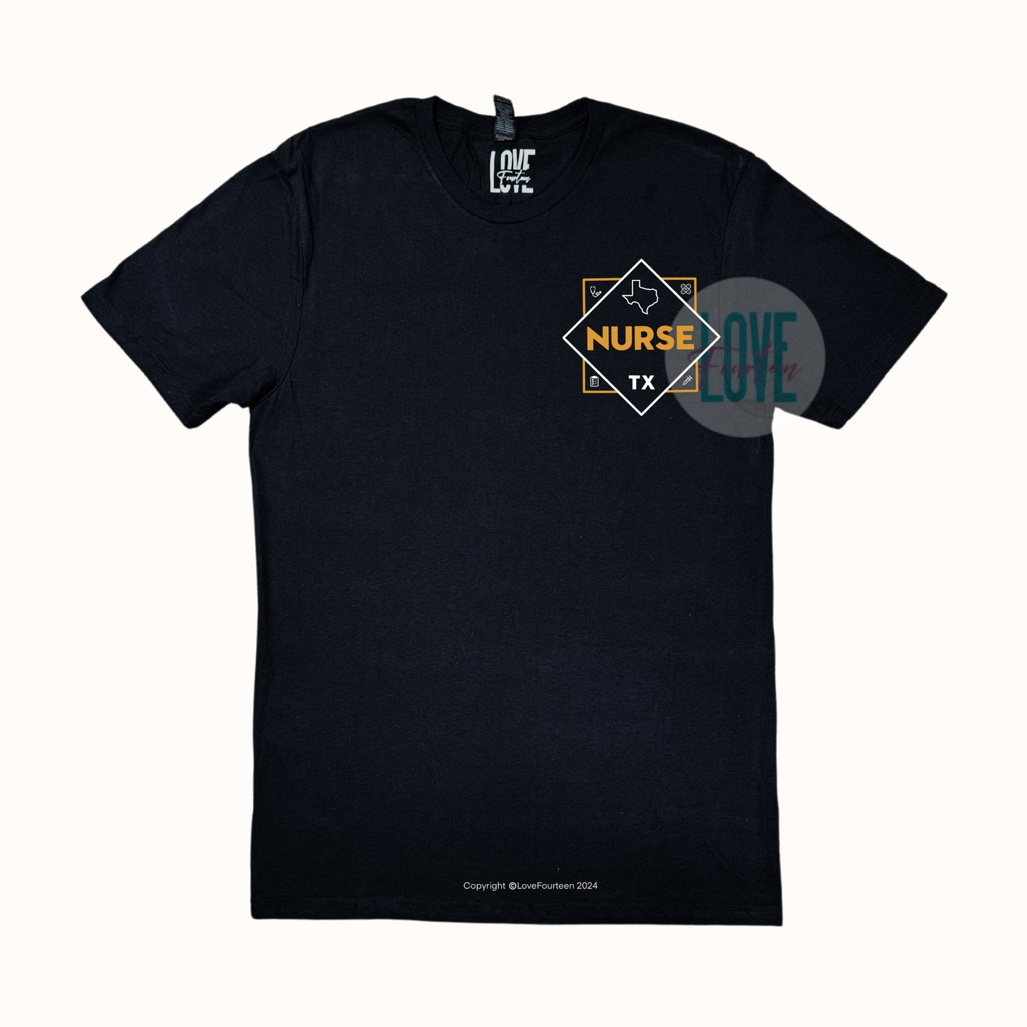 Nurse State Tee (V1)