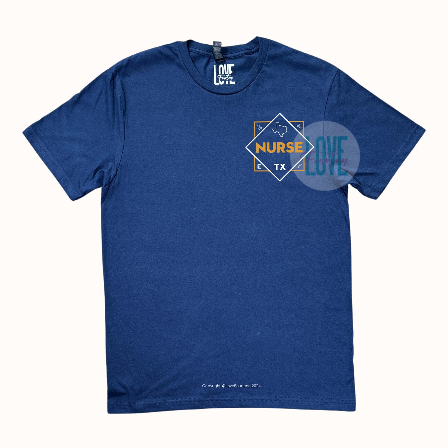 Nurse State Tee (V1)