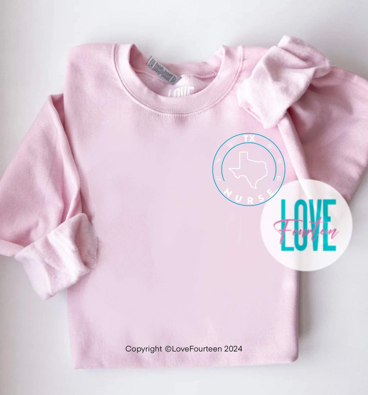 Nurse State Crewneck Sweatshirt (V2)
