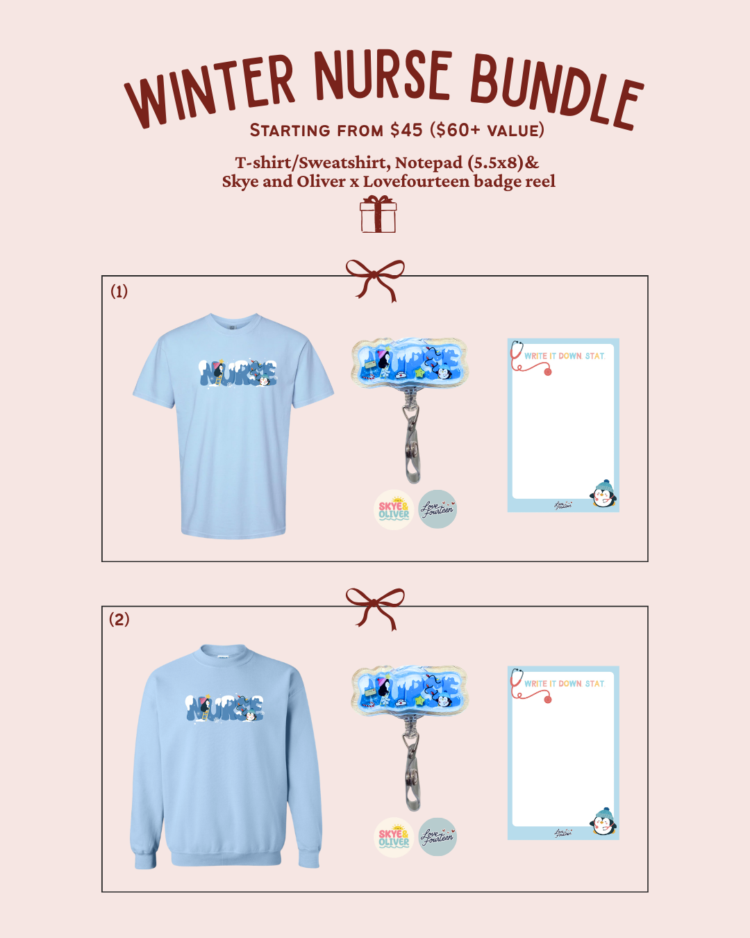 Winter Nurse Bundle
