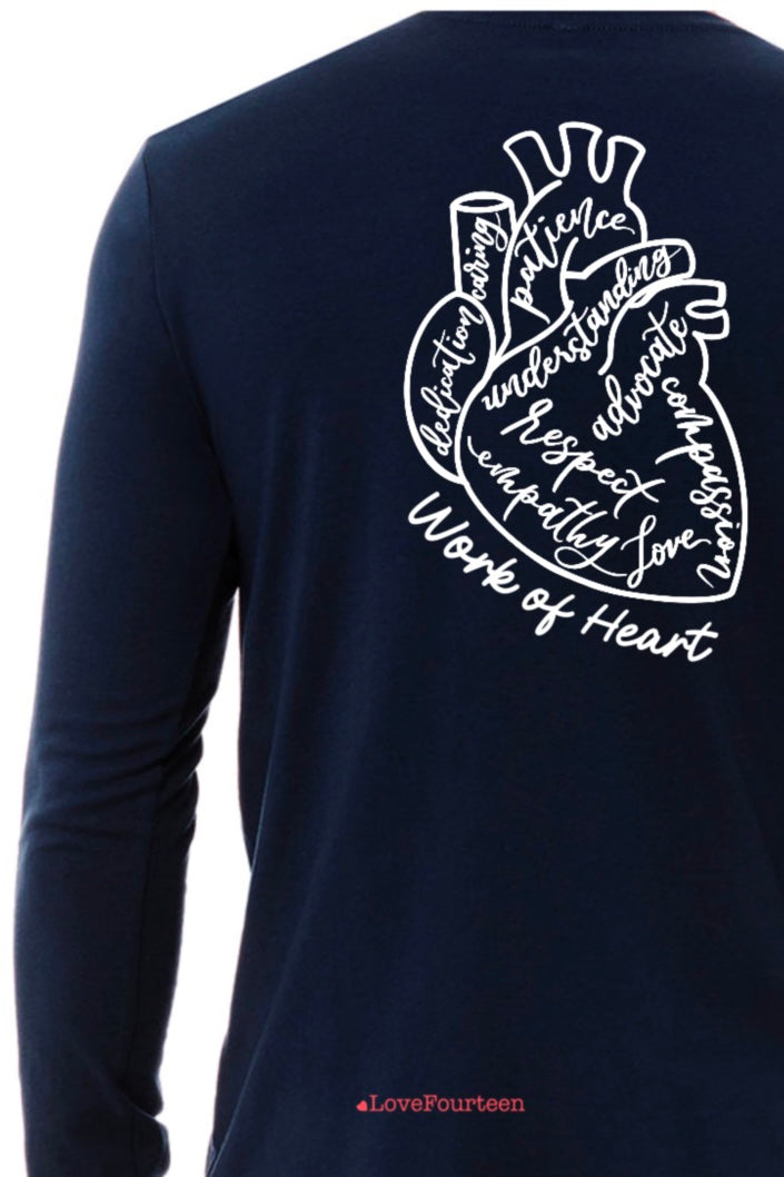 Work of Heart Longsleeve