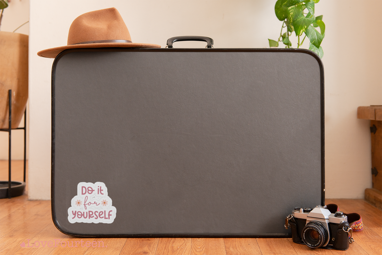 Do it for yourself - Waterproof Die Cut Sticker