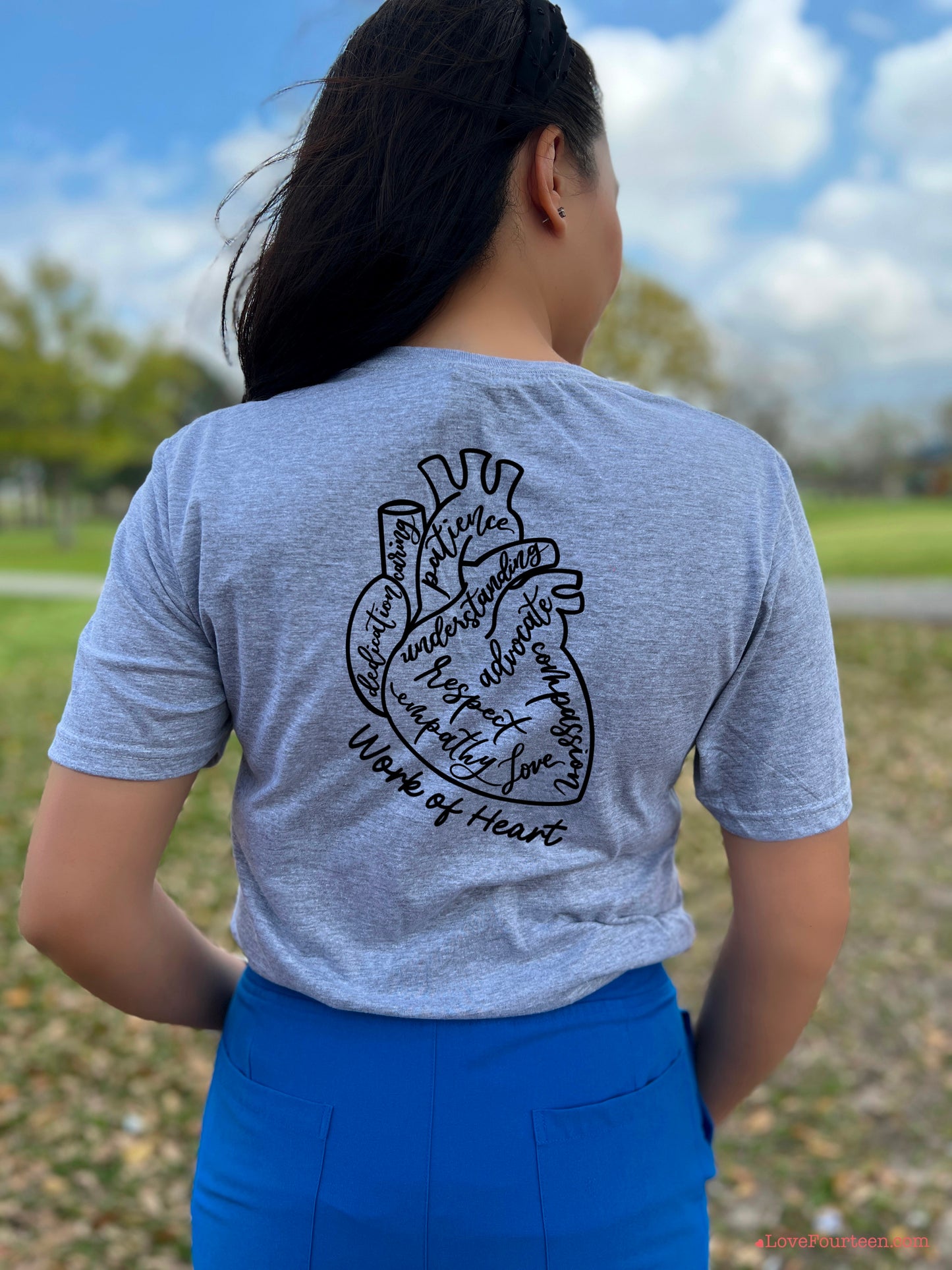 Work of Heart Tee