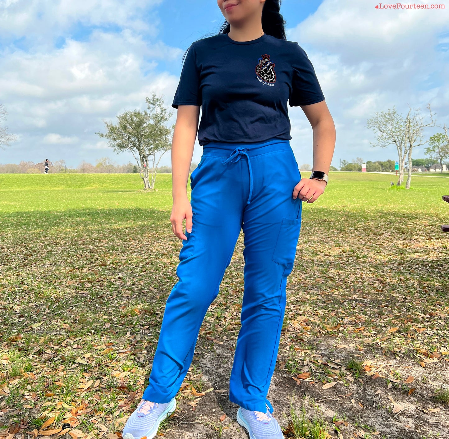 Work of Heart Tee