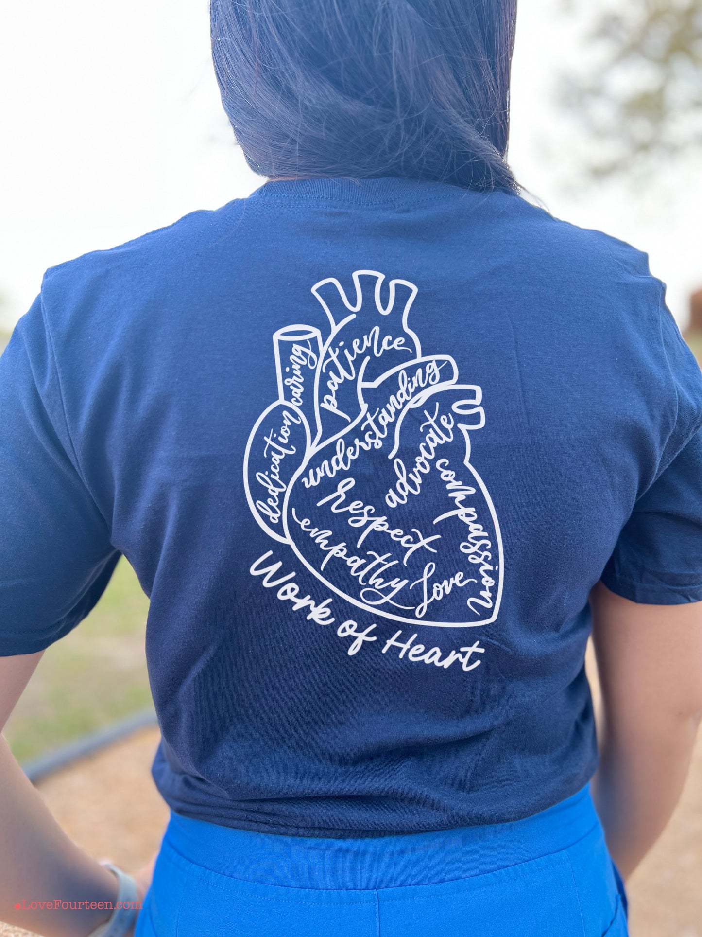 Work of Heart Tee