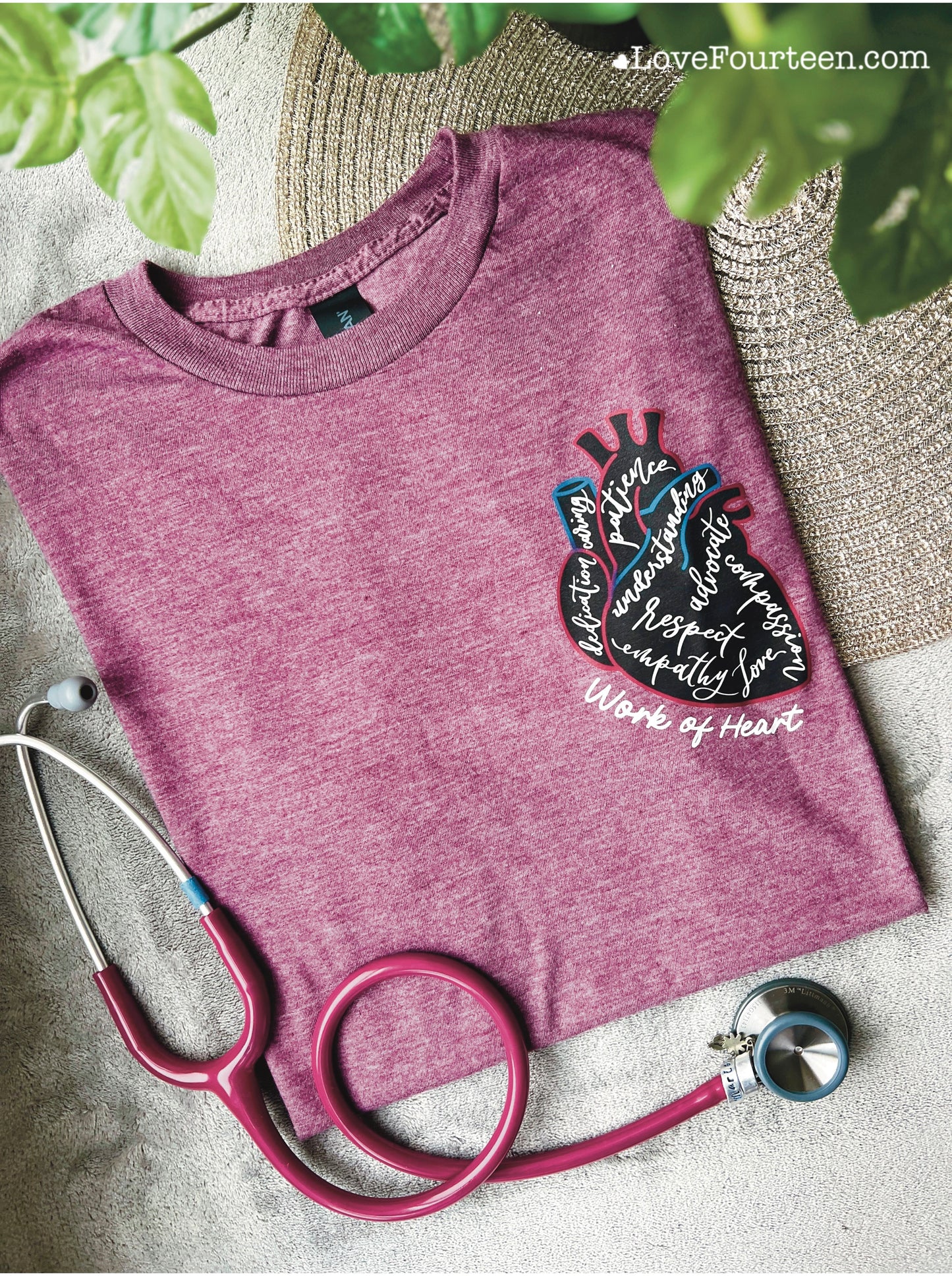 Work of Heart Tee