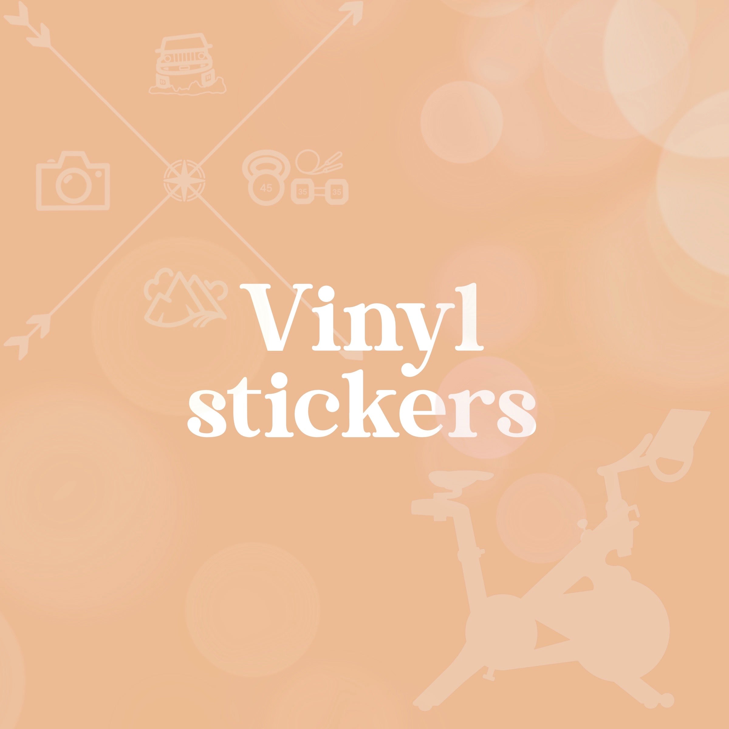 Vinyl Sticker Collection – LoveFourteen