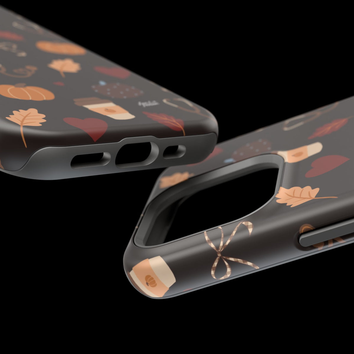 Pumpkin Espresso iPhone Case - Magnetic Tough Case