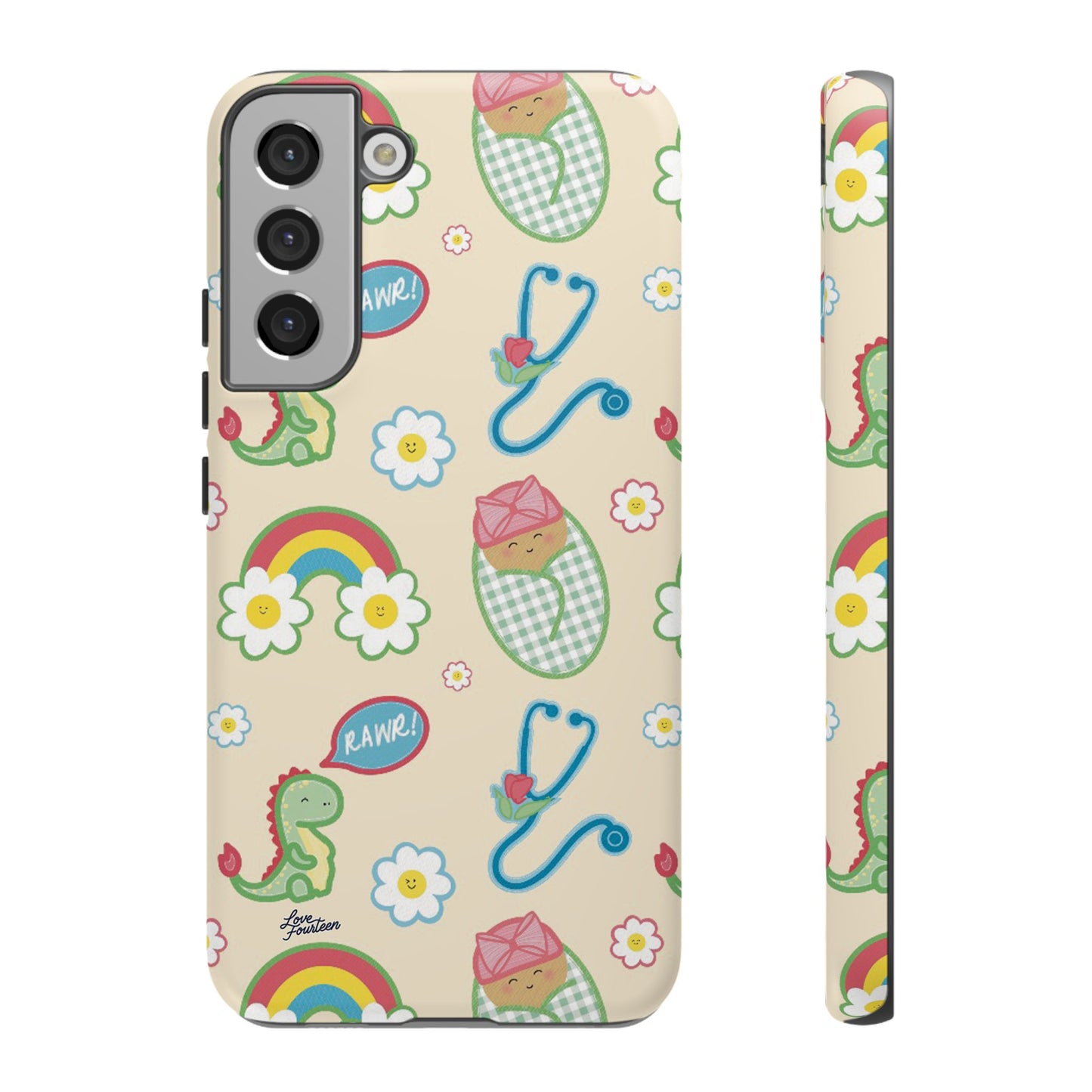 Snuggle Crew Samsung Galaxy Phone Case (Free U.S. Shipping)