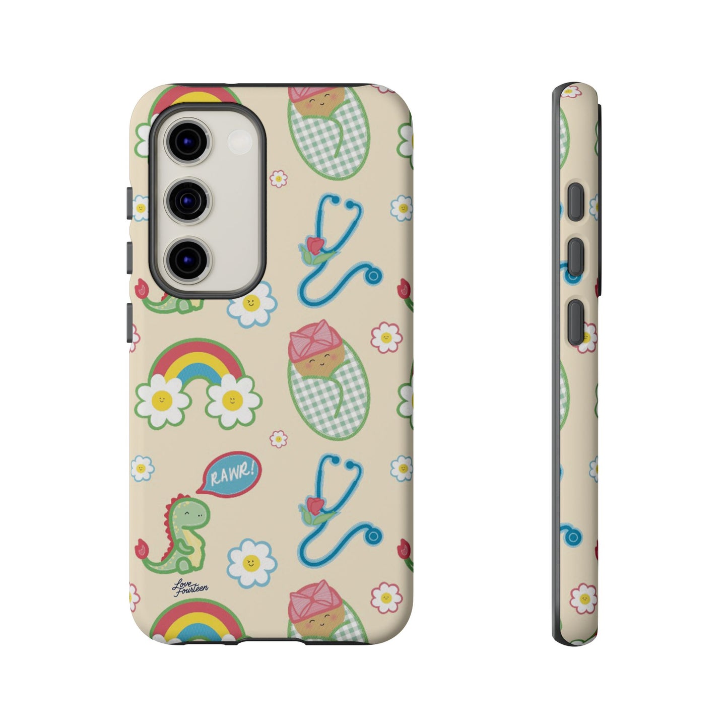 Snuggle Crew Samsung Galaxy Phone Case (Free U.S. Shipping)