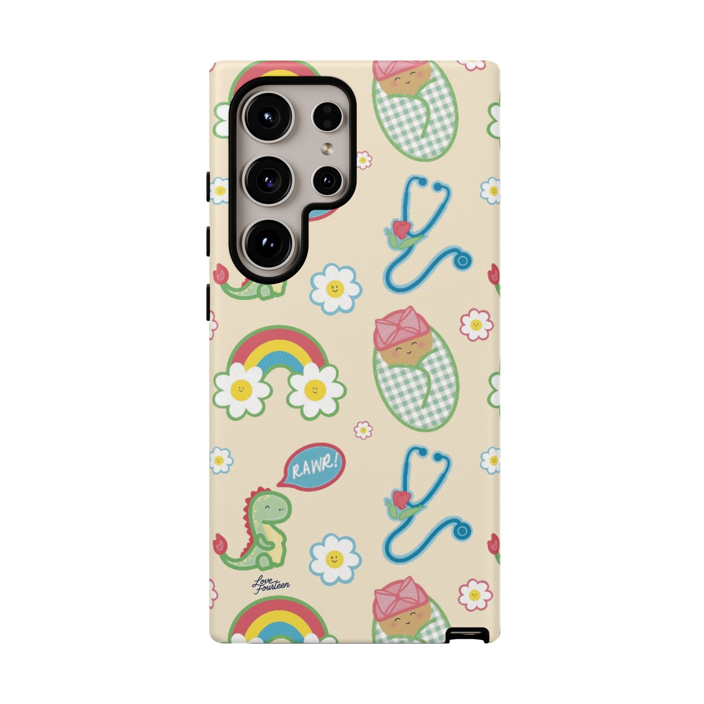 Snuggle Crew Samsung Galaxy Phone Case (Free U.S. Shipping)