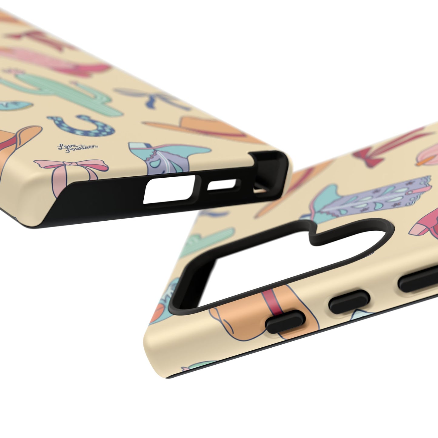 Boots & Bows Samsung Galaxy Phone Case (Free U.S. Shipping)