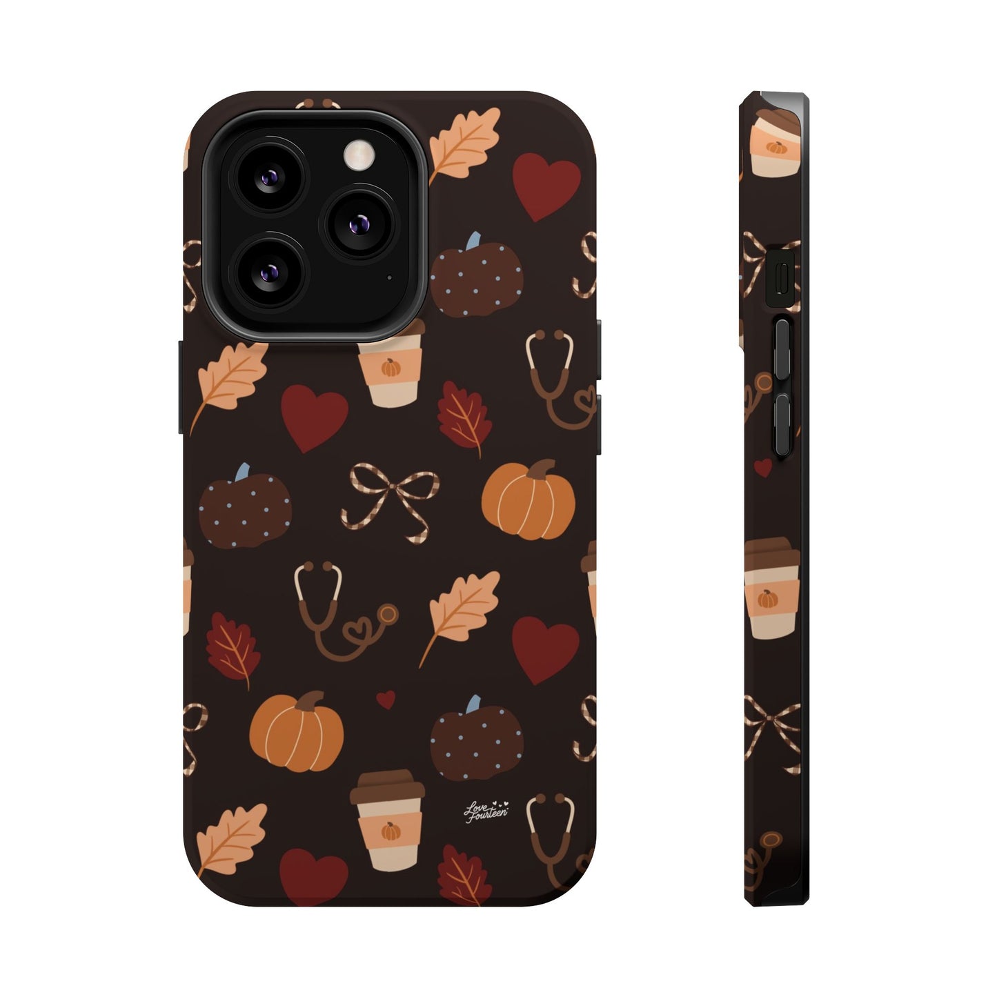Pumpkin Espresso iPhone Case - Magnetic Tough Case