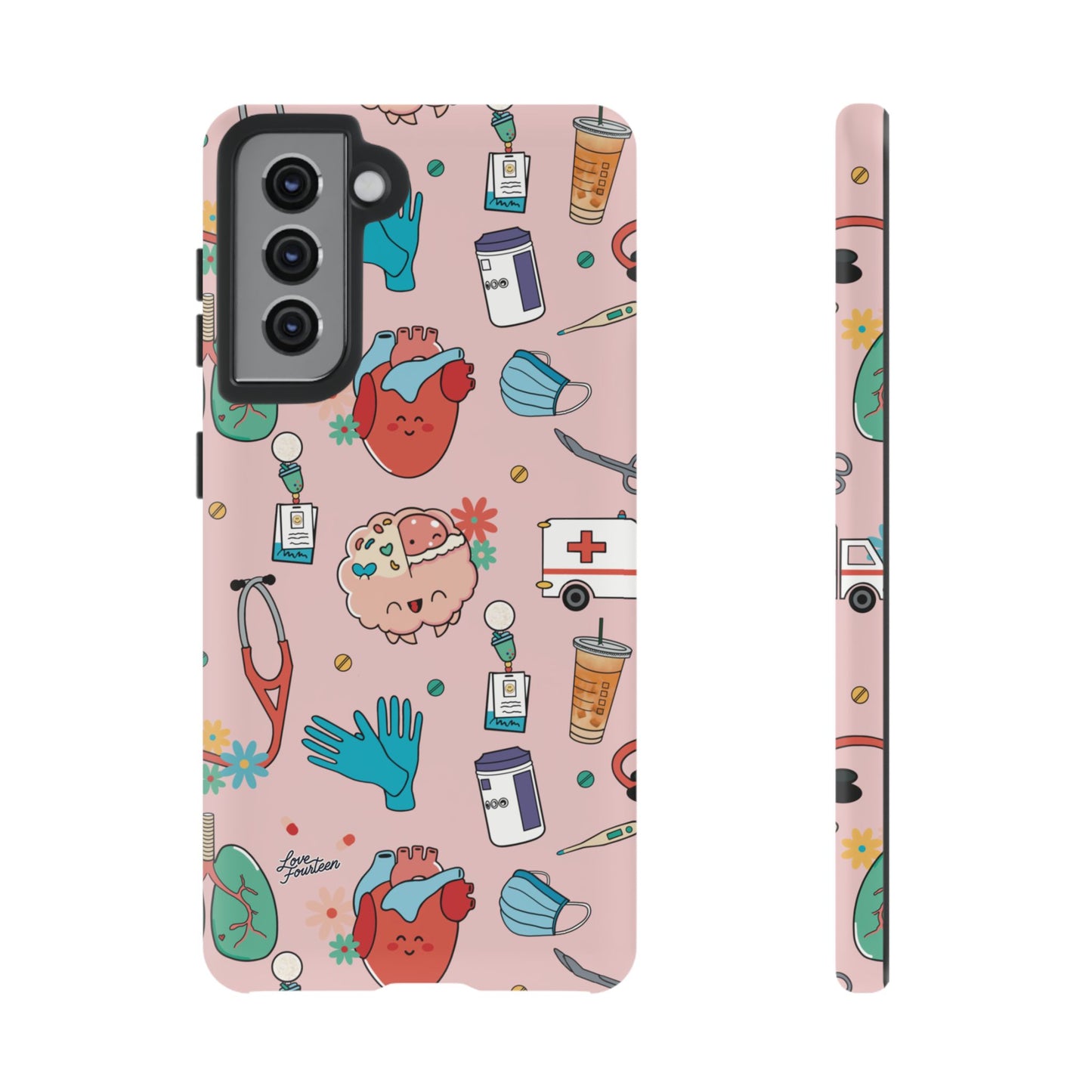 Healthcare Essentials Samsung Galaxy Phone Case (Free U.S. Shipping)